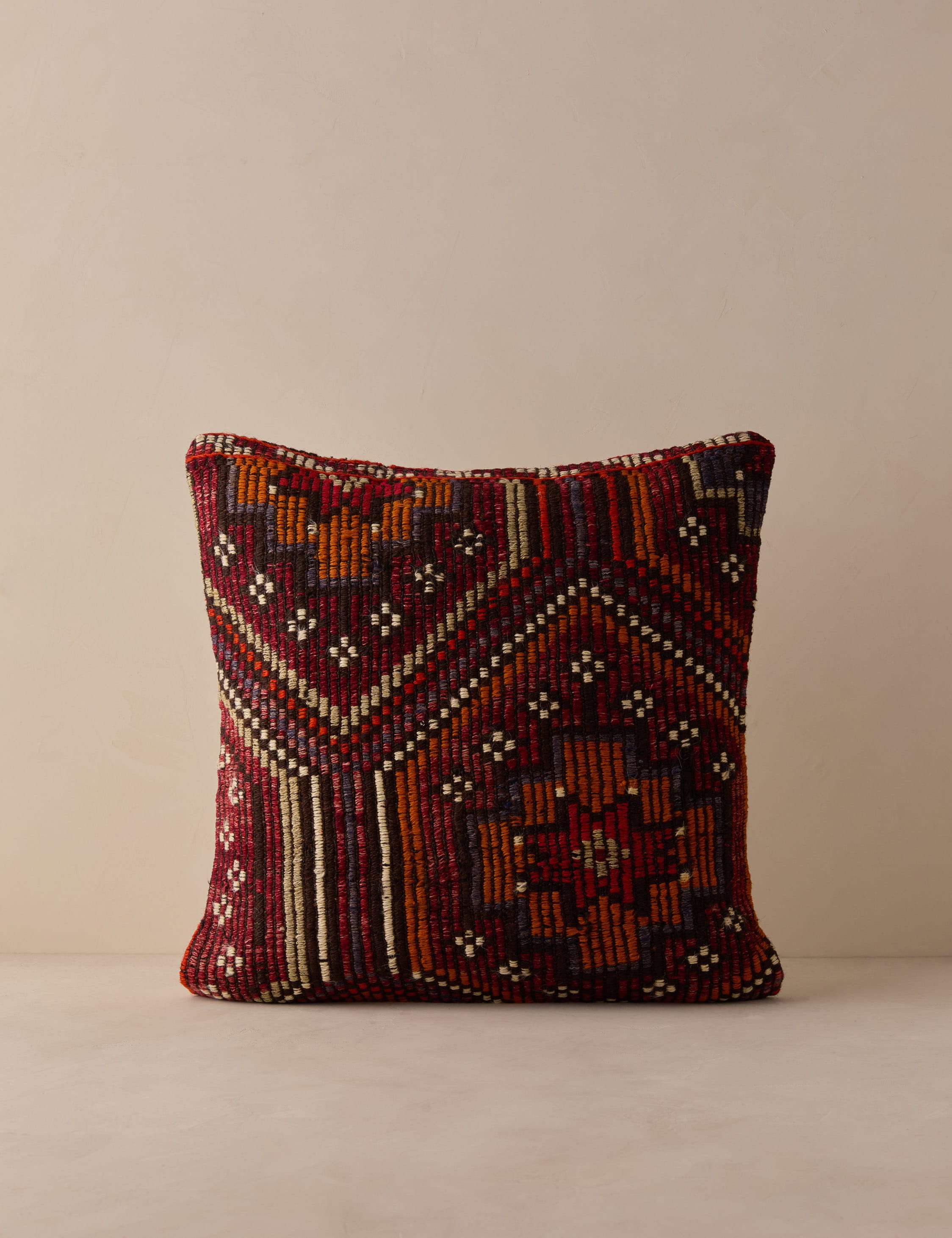 Lulu and Georgia Vintage Pillow No. 153, 20" x 20"