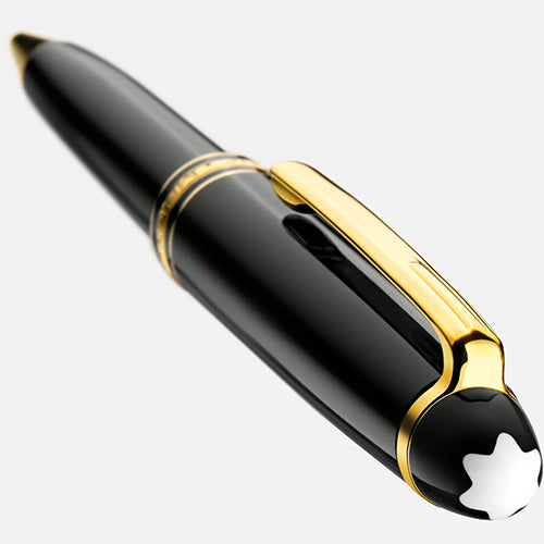 Montblanc Meisterstück Gold-Coated Ballpoint Pen - view 4
