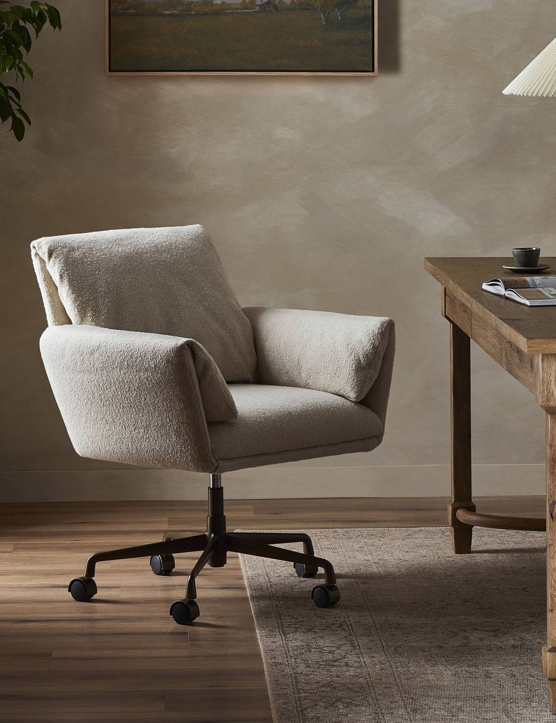 Lulu and Georgia Salerno Desk Chair by Amber Lewis x Four Hands - view 8