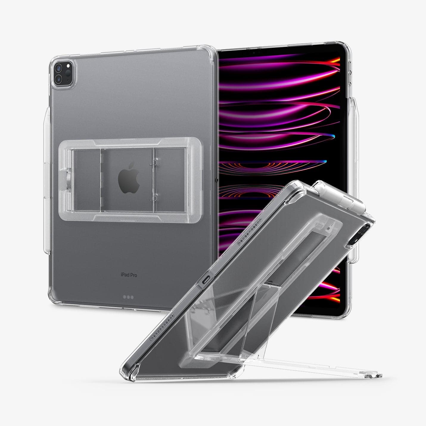 iPad Pro Series - Air Skin Hybrid S – Crystal Clear - view 2