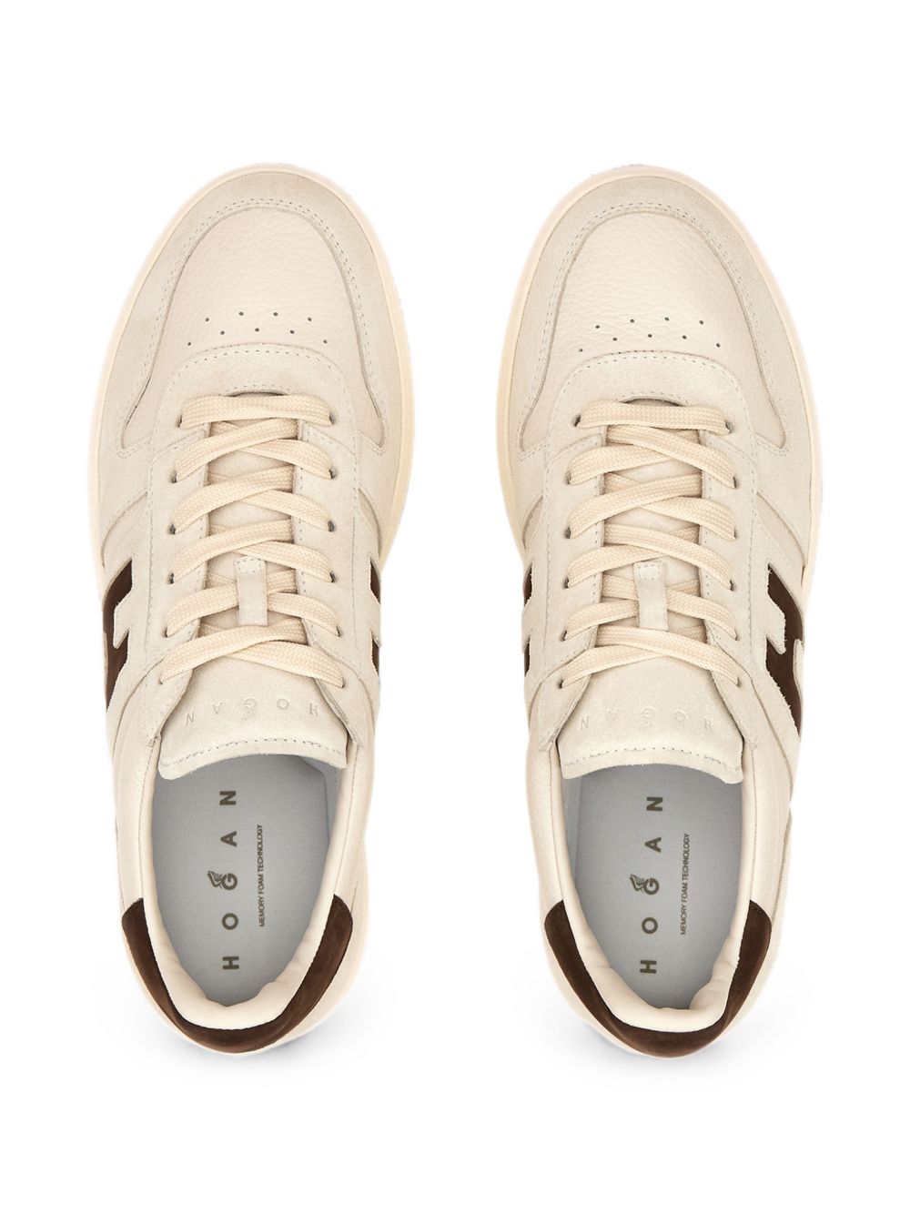 HOGAN Sneakers WHITE – Calf Leather 100% - view 4
