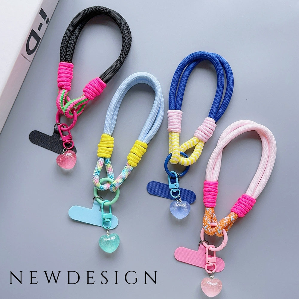 Peeperly Miniature Cute Heart Phone Charm