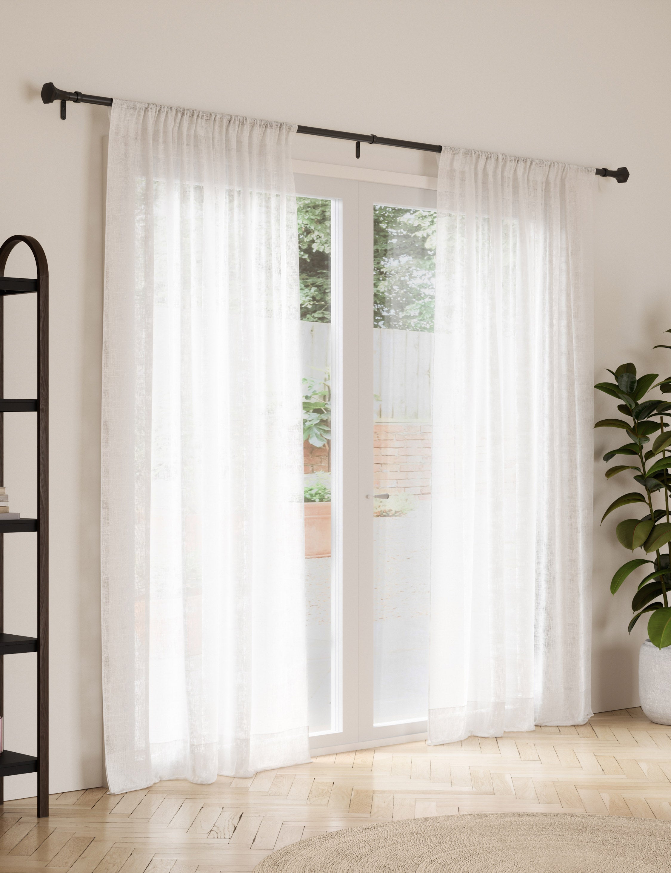 Lulu and Georgia Astine Curtain Rod - view 2
