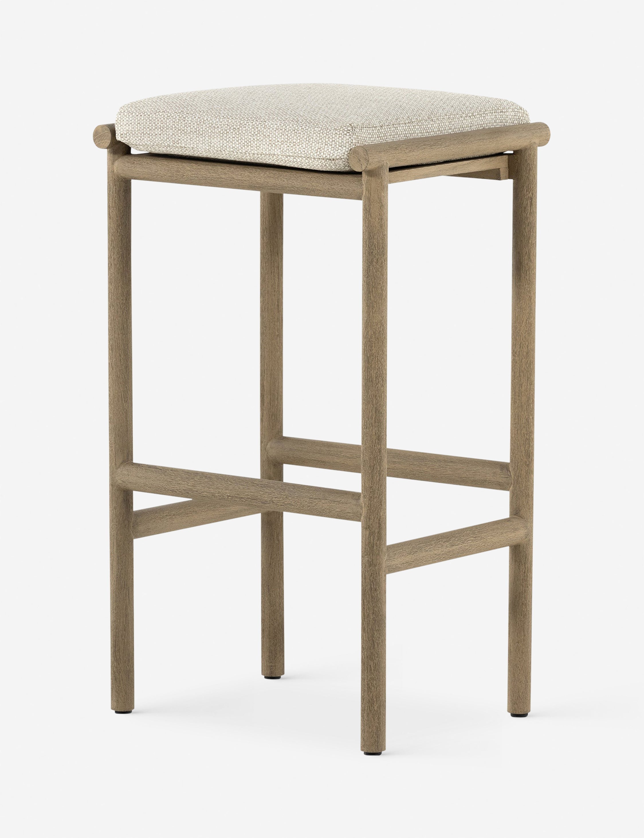 Lulu and Georgia Avan Indoor / Outdoor Counter Stool - view 2