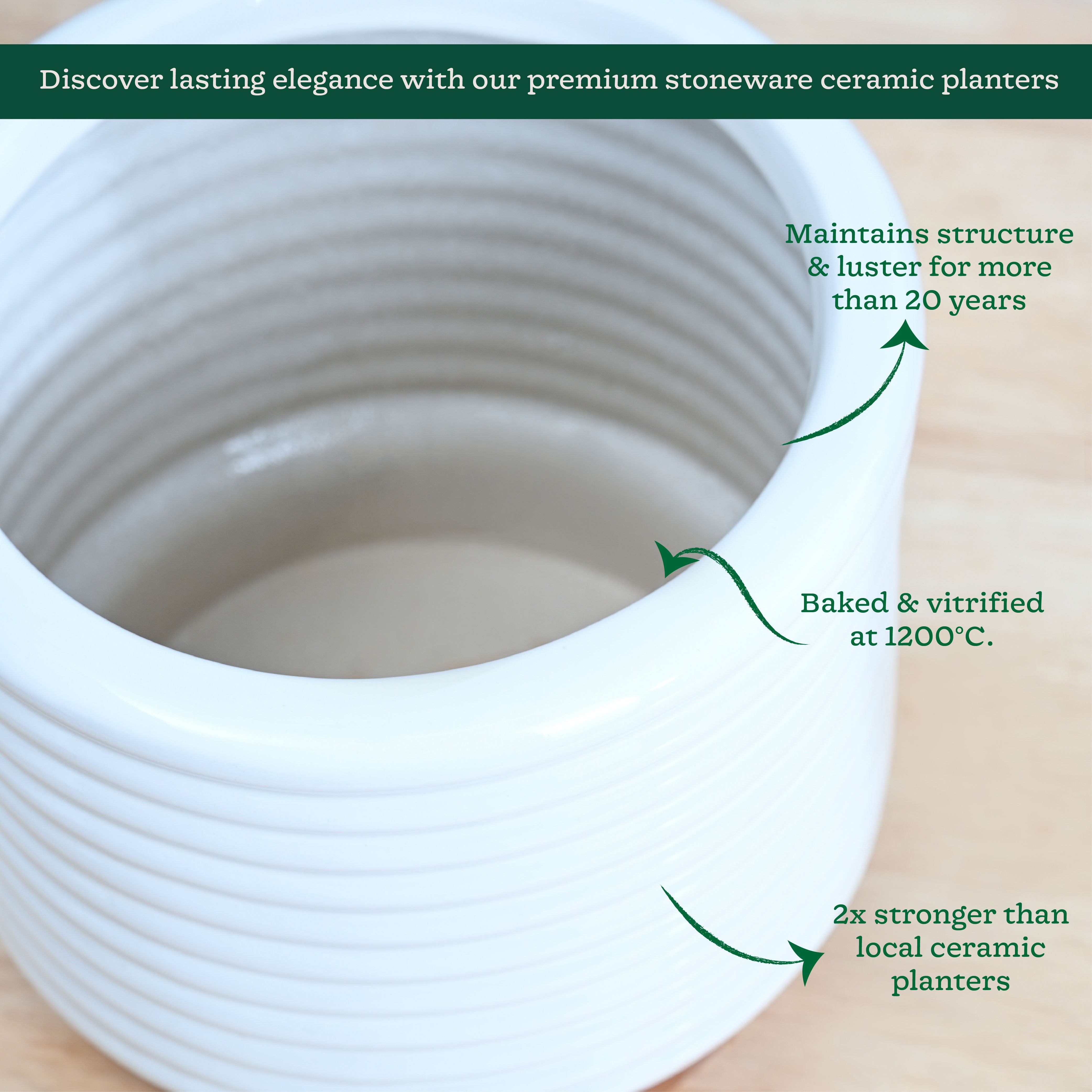 Ugaoo Untold stories Ceramic Planter - view 13