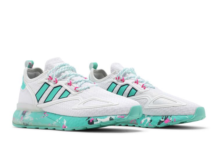 adidas 2K Boost White Active Mint - view 8