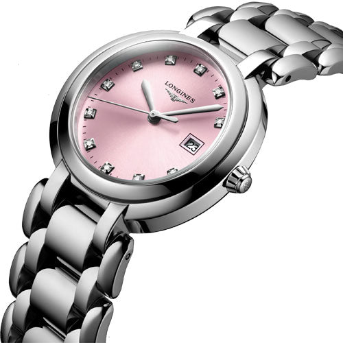 Longines Primaluna Sunray Pink Dial Women 30mm - view 2