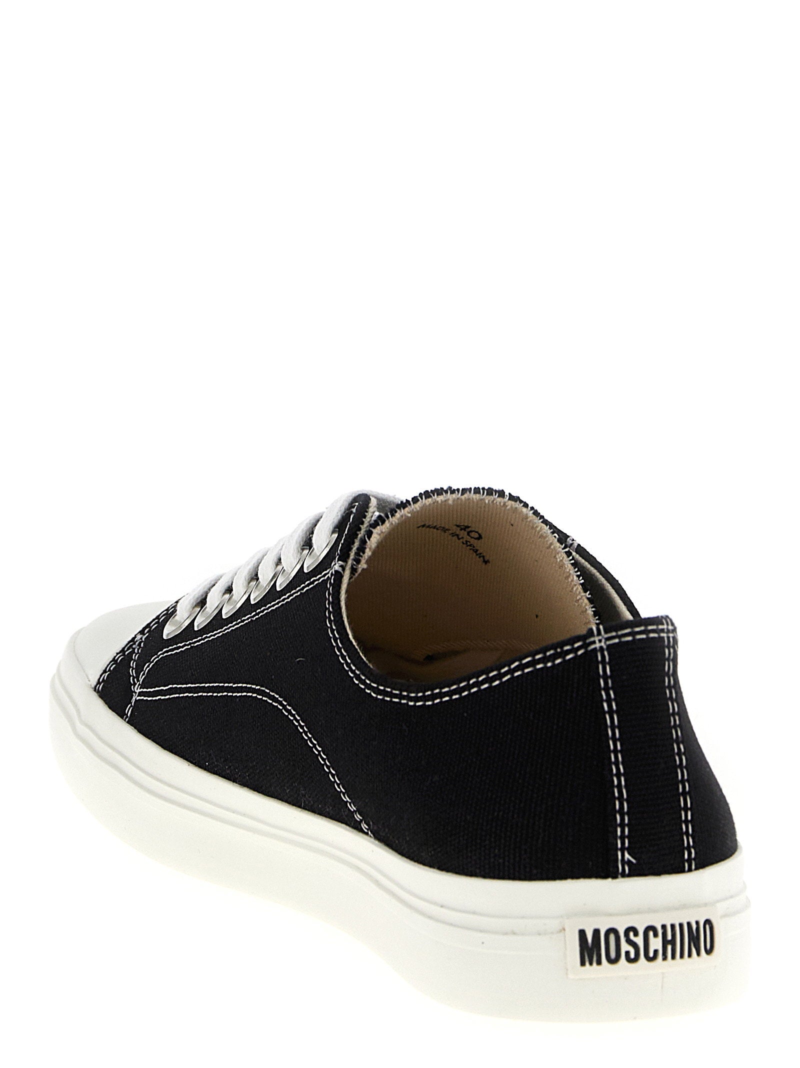 Moschino Edge Sneakers – 100% cotton - view 3