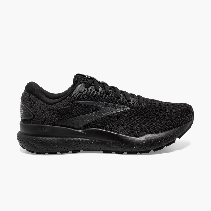 HYPE ELIXIR Brooks Running Ghost 16 Black/Ebony