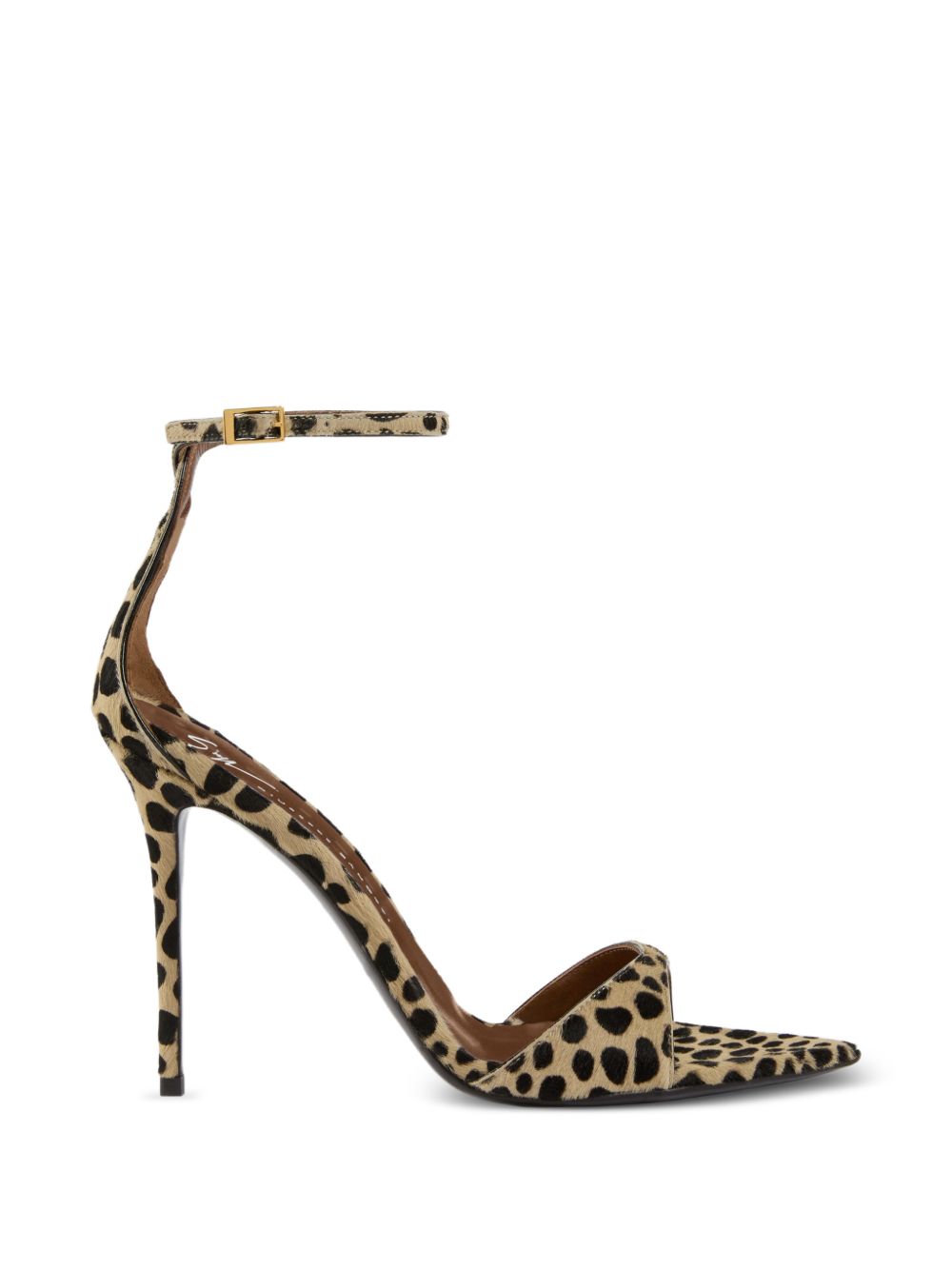 Giuseppe zanotti heels – Giuseppe Zanotti Sandals – Calf Leather 100%