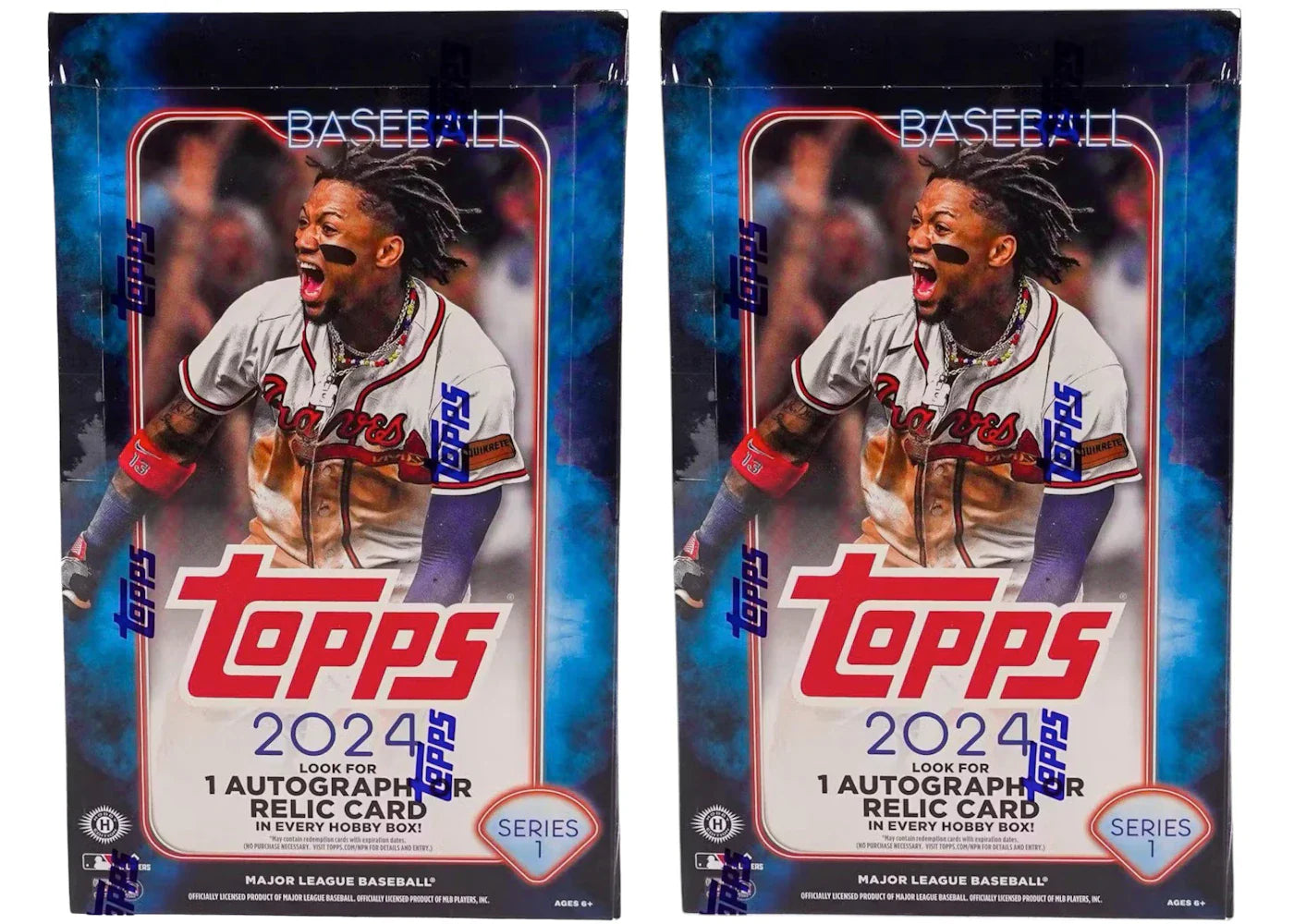 2024 Topps Series 1 Baseball Hobby Box 2x Lot