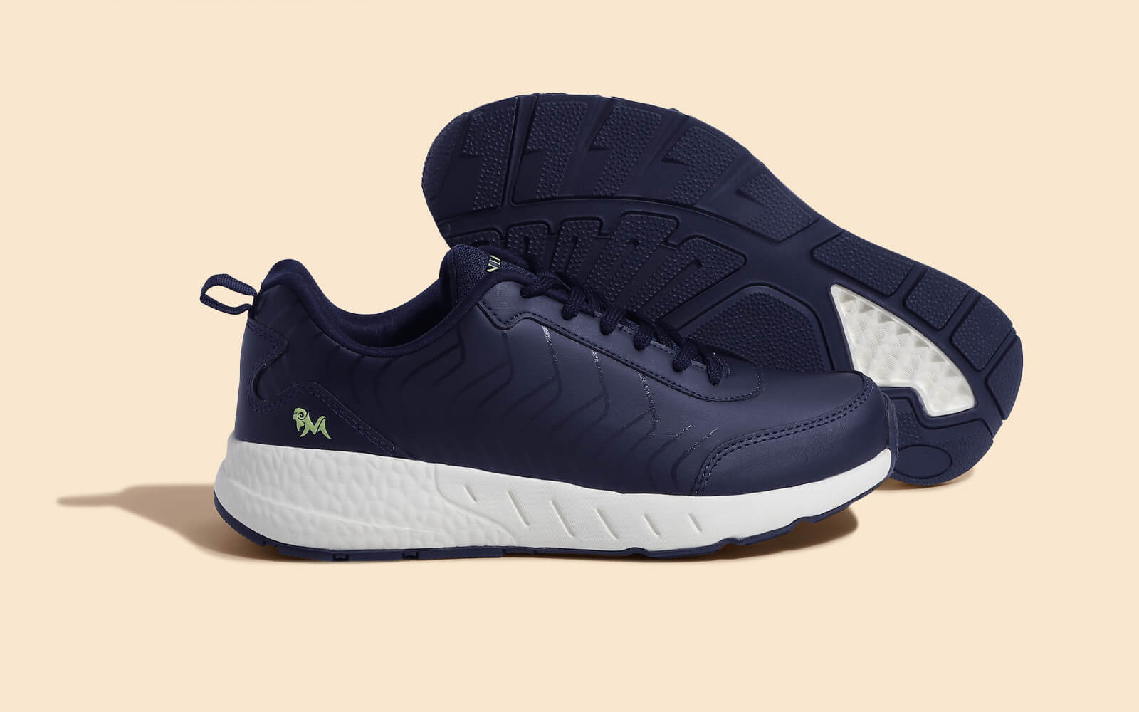 Neeman's Preppy Kicks : Dark Navy - view 6