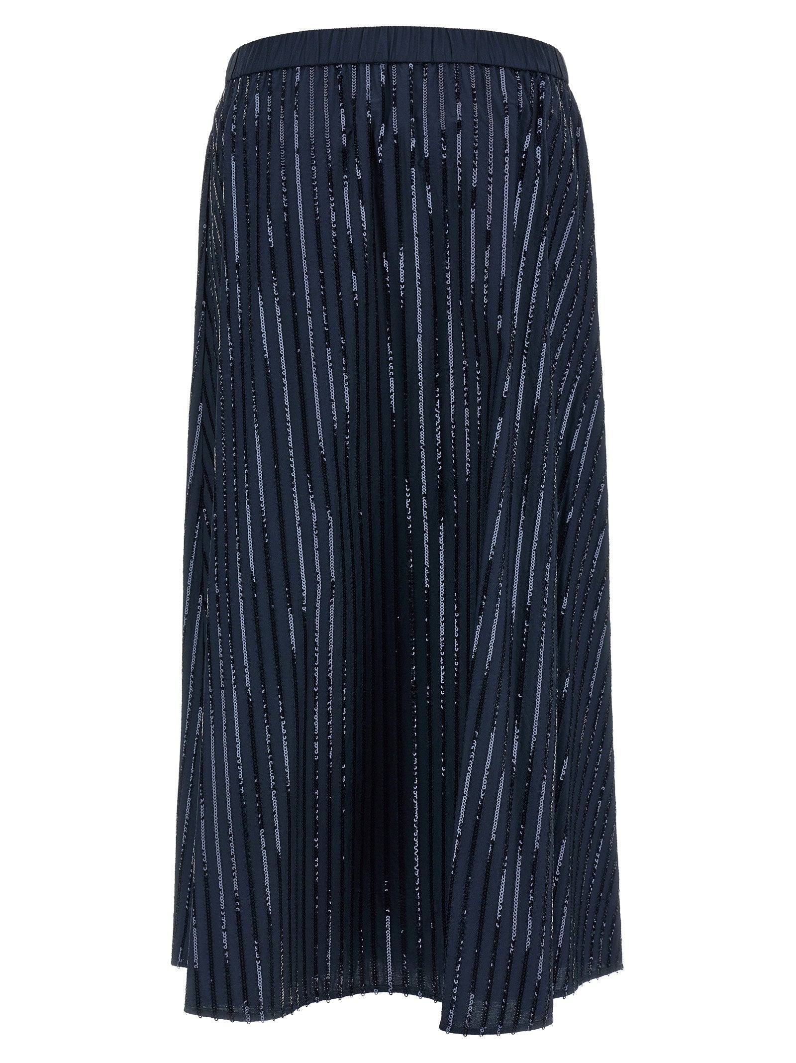 Weekend Max Mara Fiordi Sequin Skirt – 100% cotton - view 2