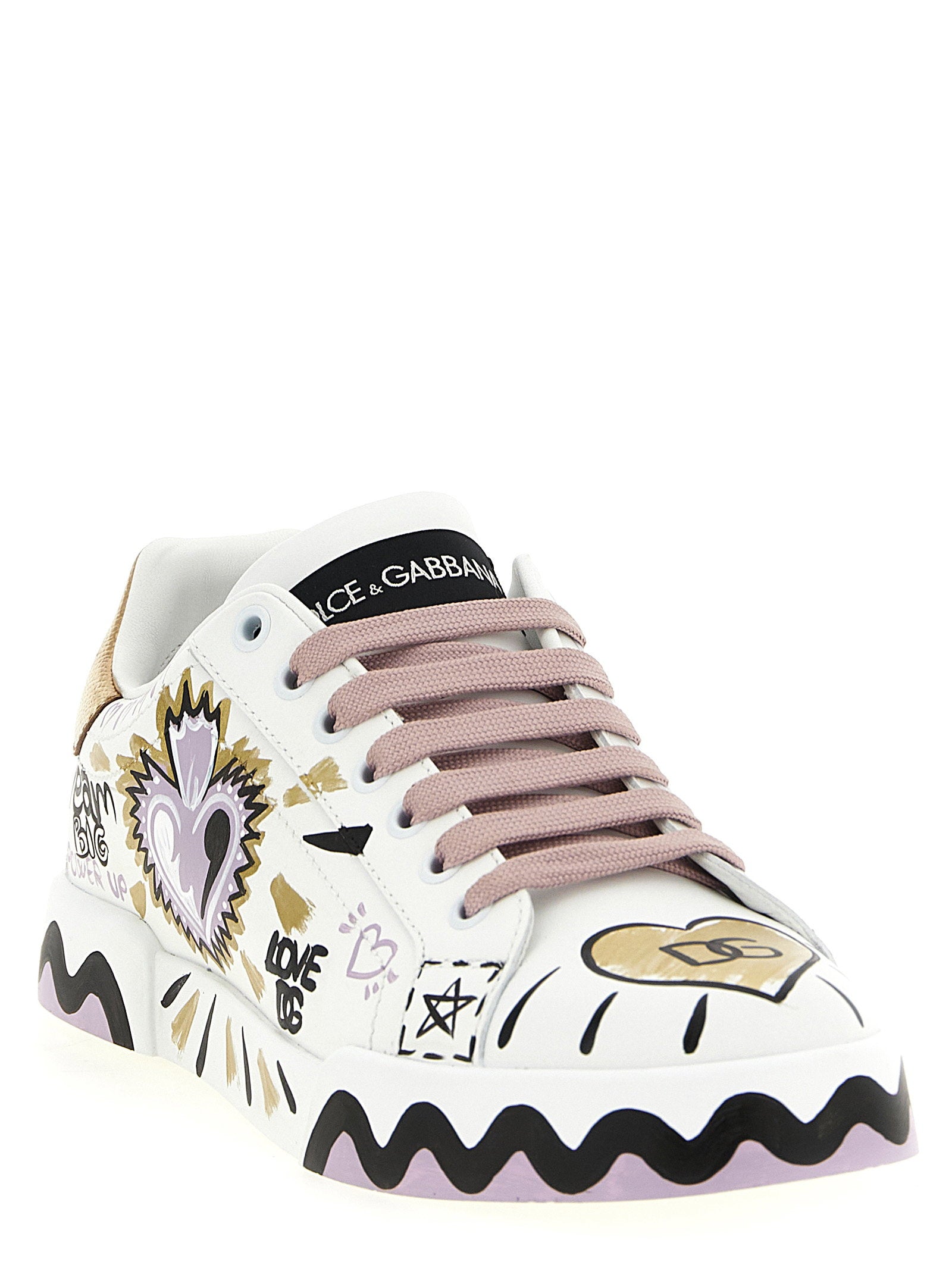 Dolce & Gabbana Portofino Sneakers - view 2