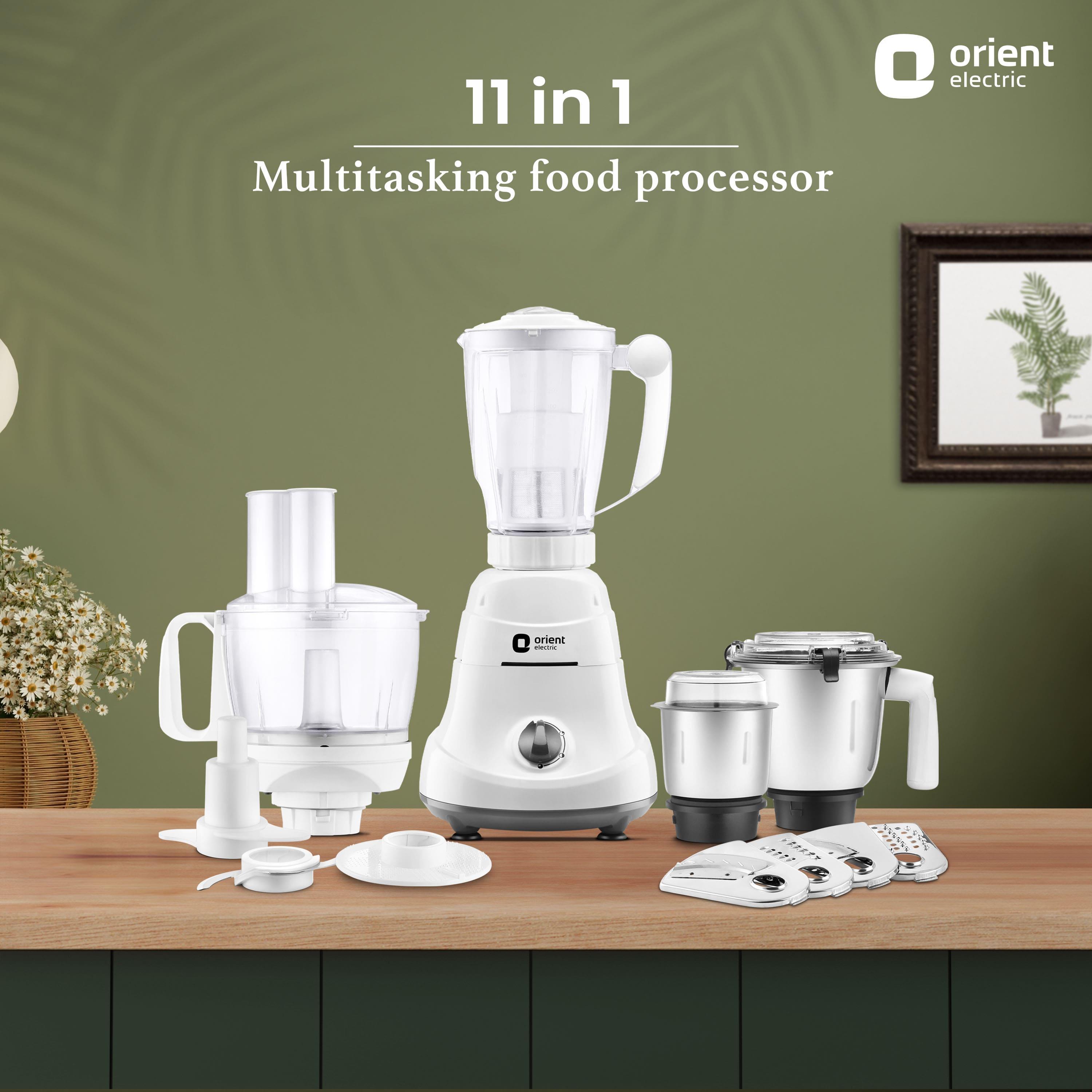 Orient Electric Chefspecial Kitchen Genie Food Processor - view 4