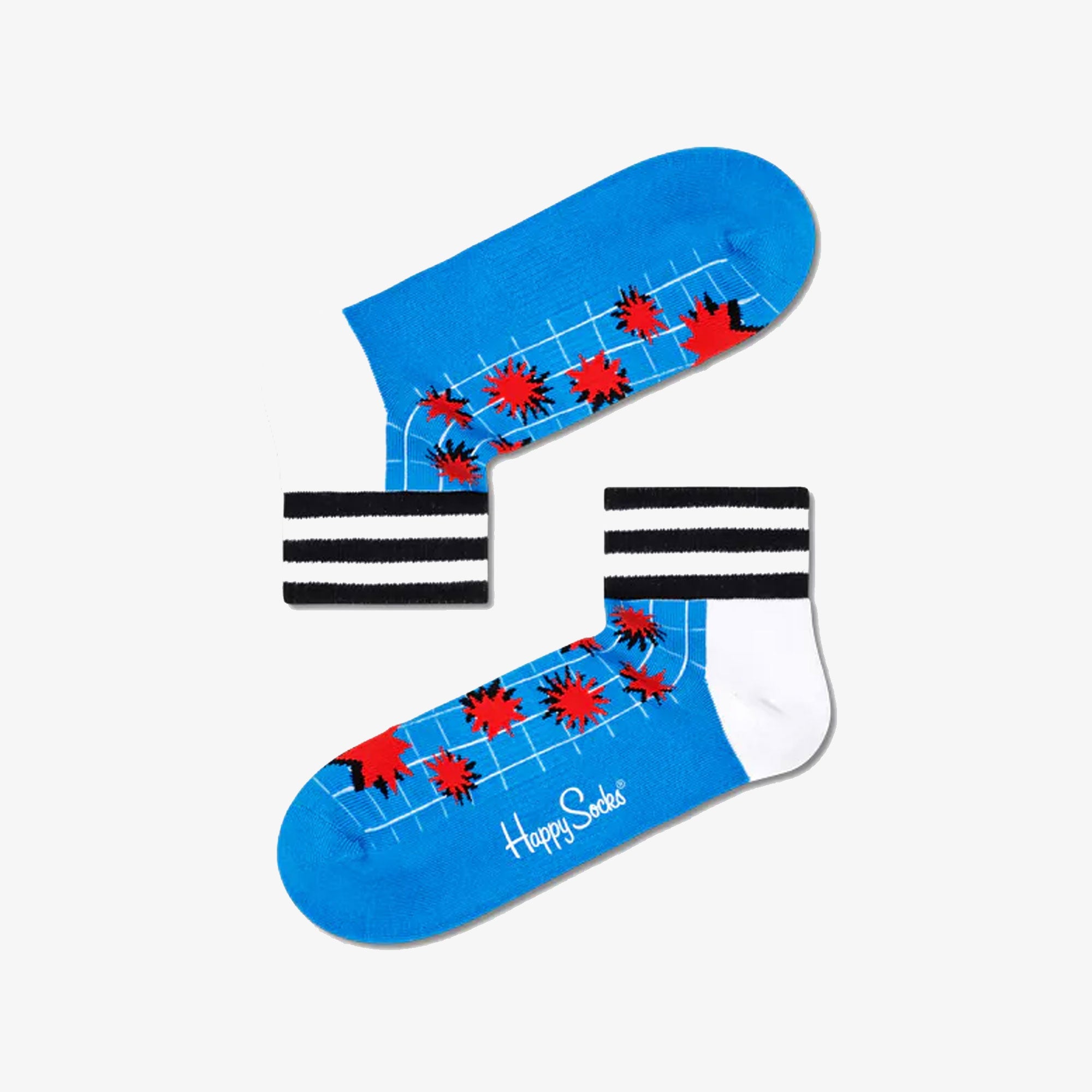 Happy Socks | EXPLOSION 1/4 CREW SOCK { MULTI