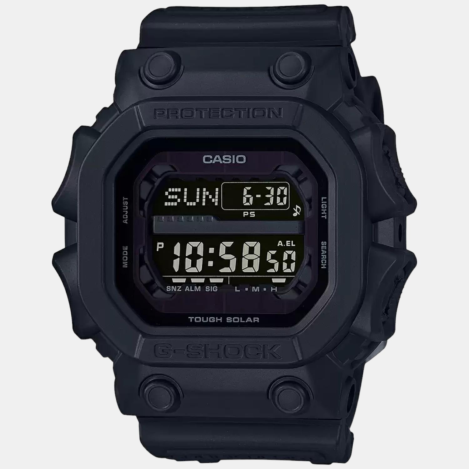 Casio G-Shock Men Quartz Black Dial Digital Resin Watch G1056 - view 2