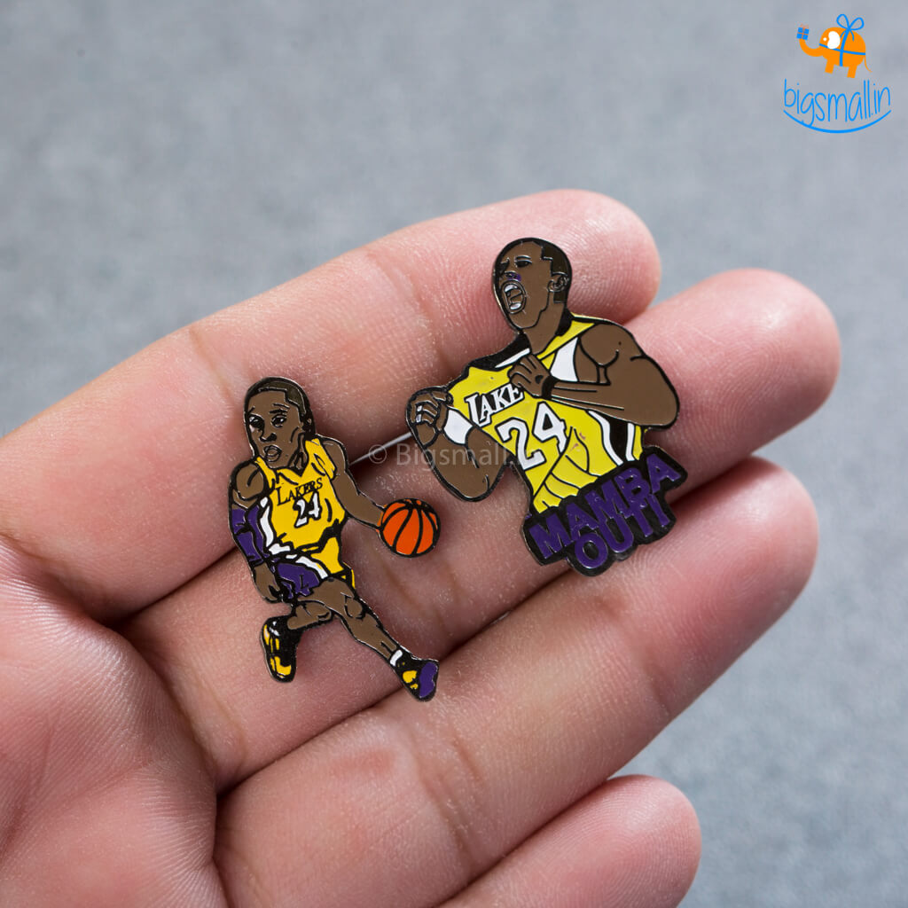 Bigsmall_piu Kobe Bryant Lapel Pins - Set of 2 - view 10