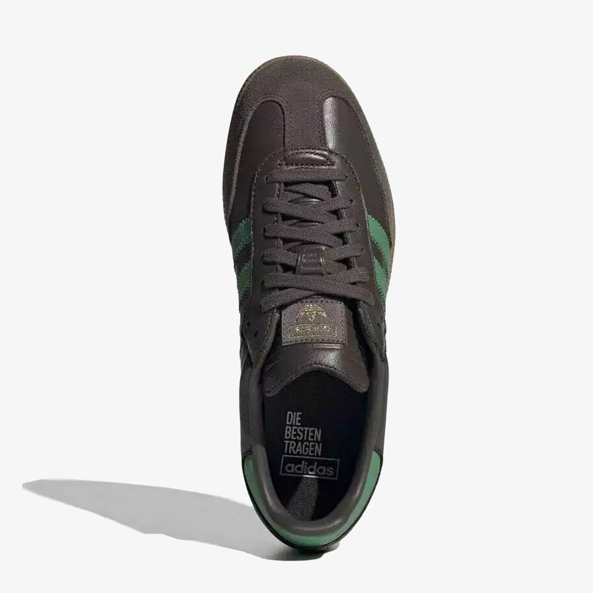 Adidas Originals | Samba Og { Shadow Olive/preloved Green/gum - view 2