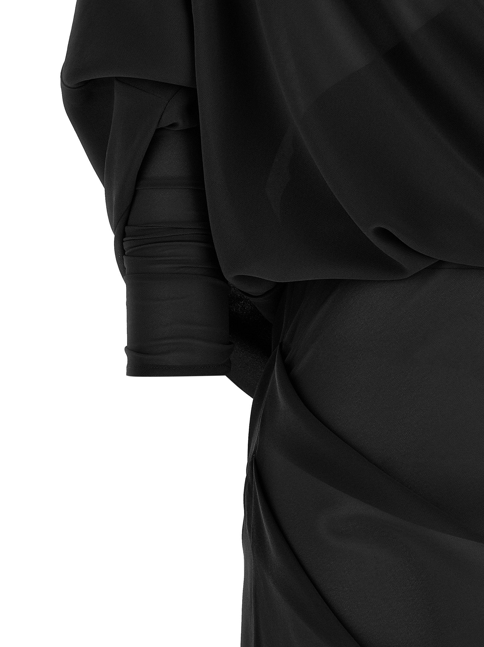 Entire Studios Asymmetrical Skirt Dress – 100% polyester - view 4