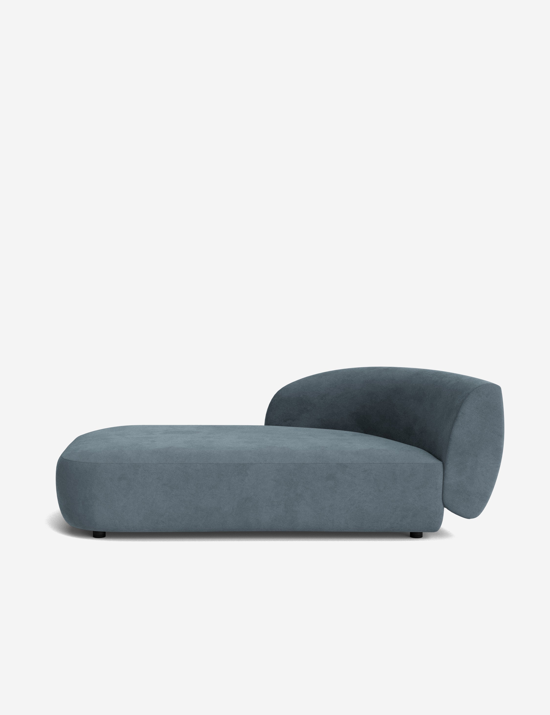 Lulu and Georgia Claret Modular Left Chaise - view 22