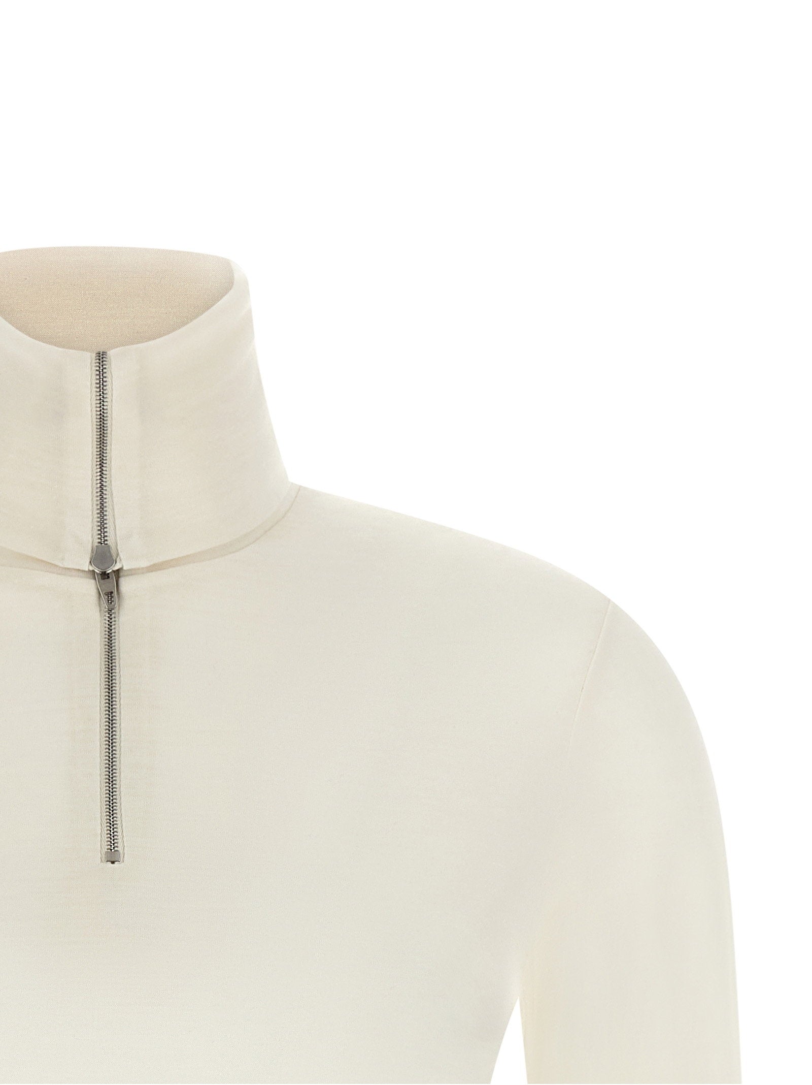 Jil Sander Half-zip Sweater - view 3