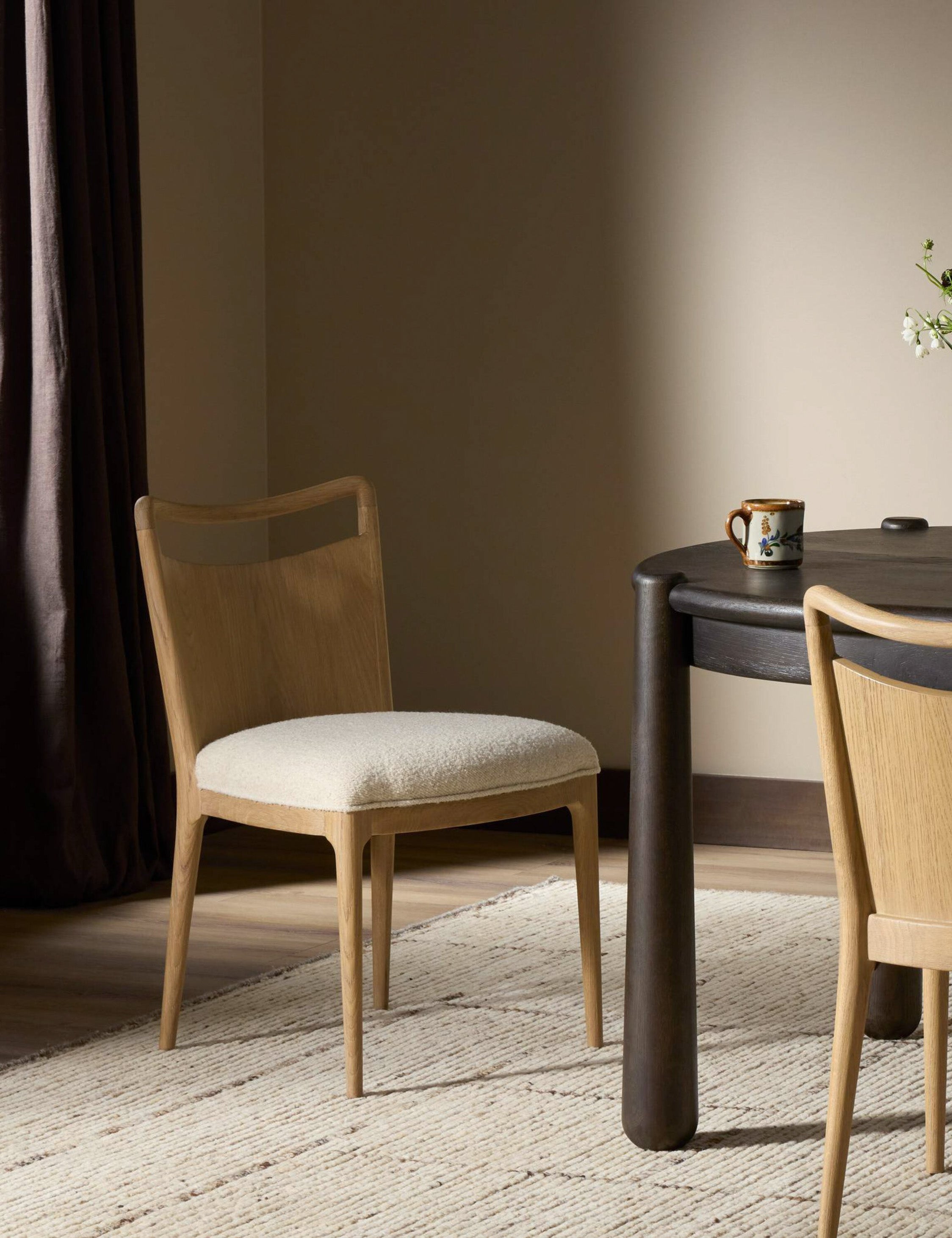 Lulu and Georgia Ferebee Dining Chair – Natural - view 2