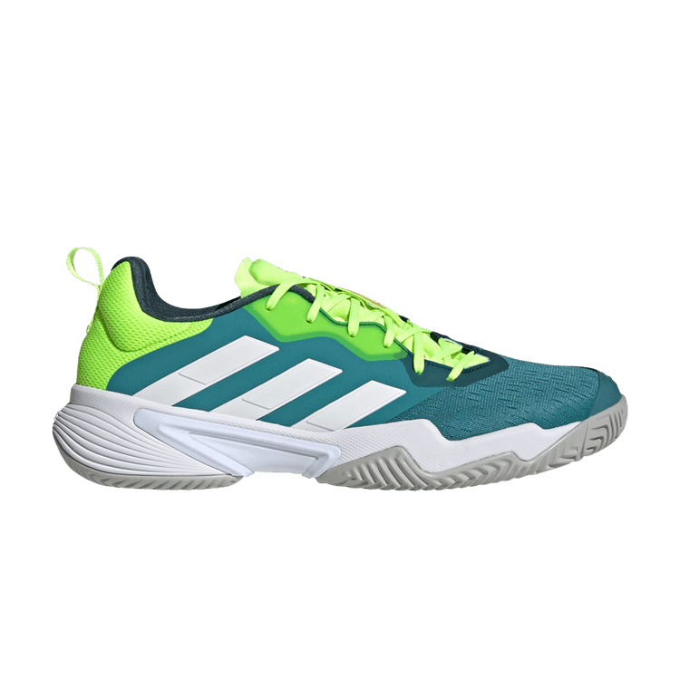 adidas Barricade Arctic Fusion Cloud White Wonder Clay