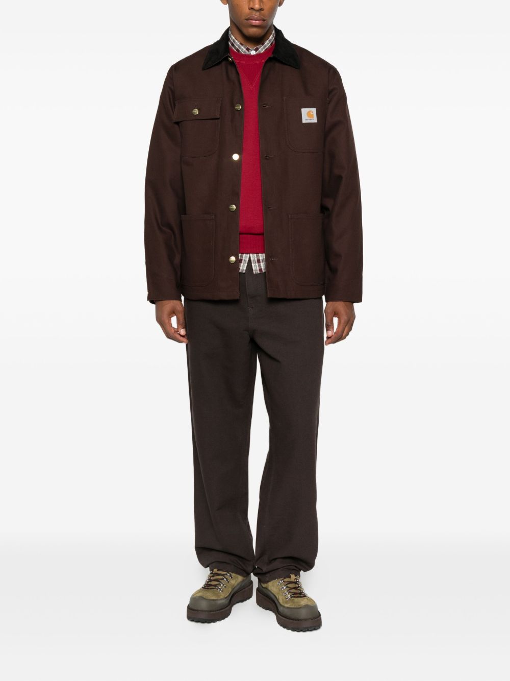 Carhartt Wip Main Jacket – 100% Cotton - view 4