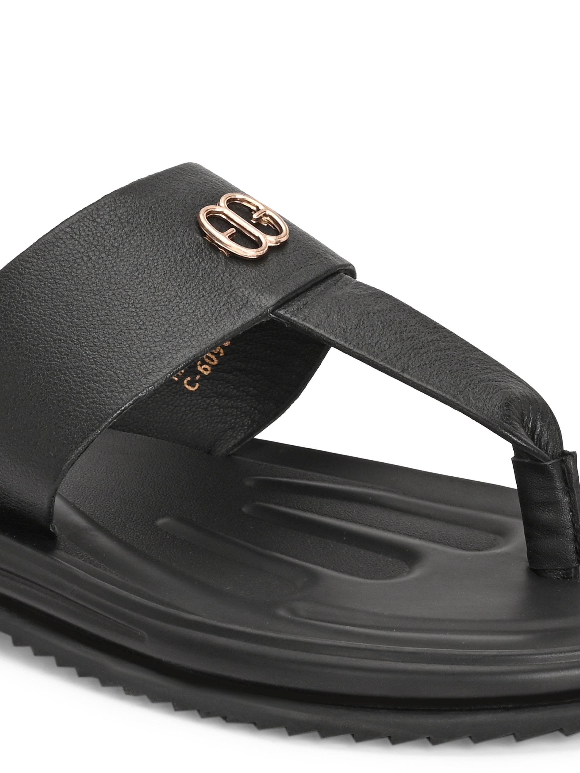 Egoss Shoes Comet Leather Slippers by Aspeerio - view 17