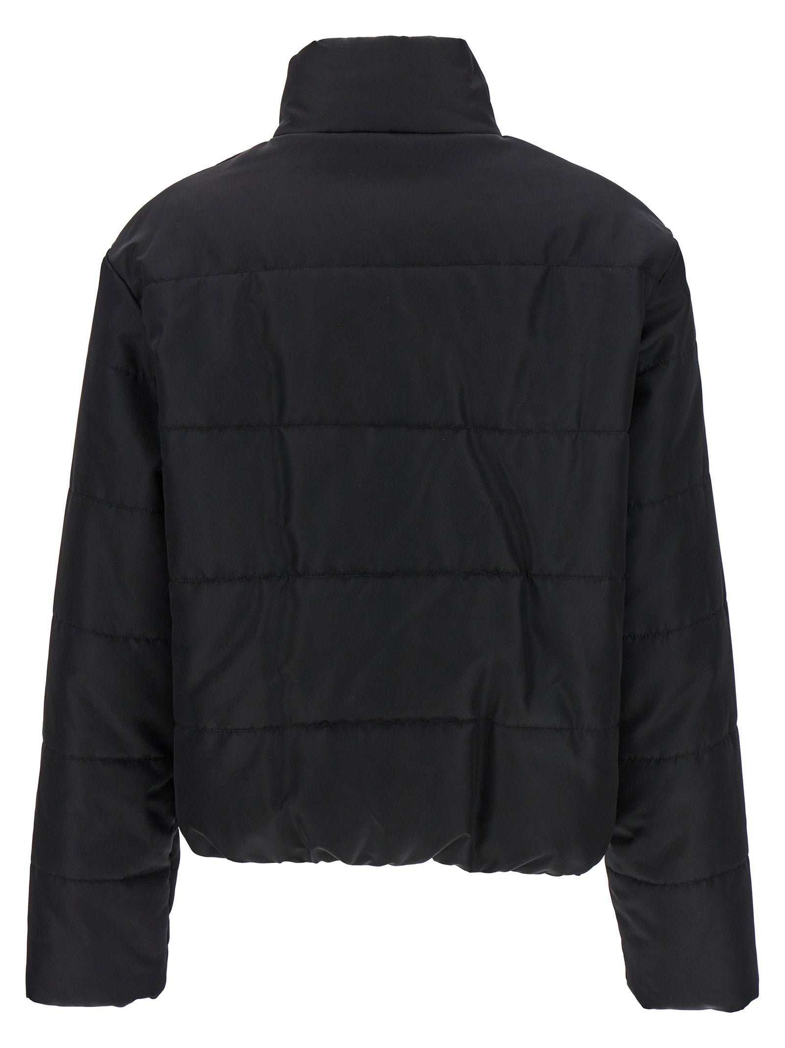 Moschino Logo Button Down Jacket – 100% polyamide - view 2