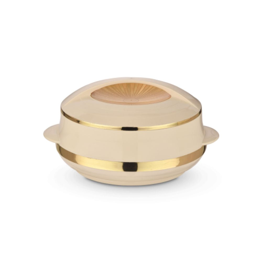 RasoiShop NAVRATRI COMBO #5 - Cello Dazzle 12 Pcs Dinner Set + Asian Olympic Elite Gold Casserole, Set Of 3 Pcs - view 6
