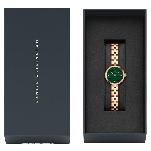 Daniel Wellington Elan Lumine Malachite Rose Gold Green Dial Women 22mm DW00100721 - view 4