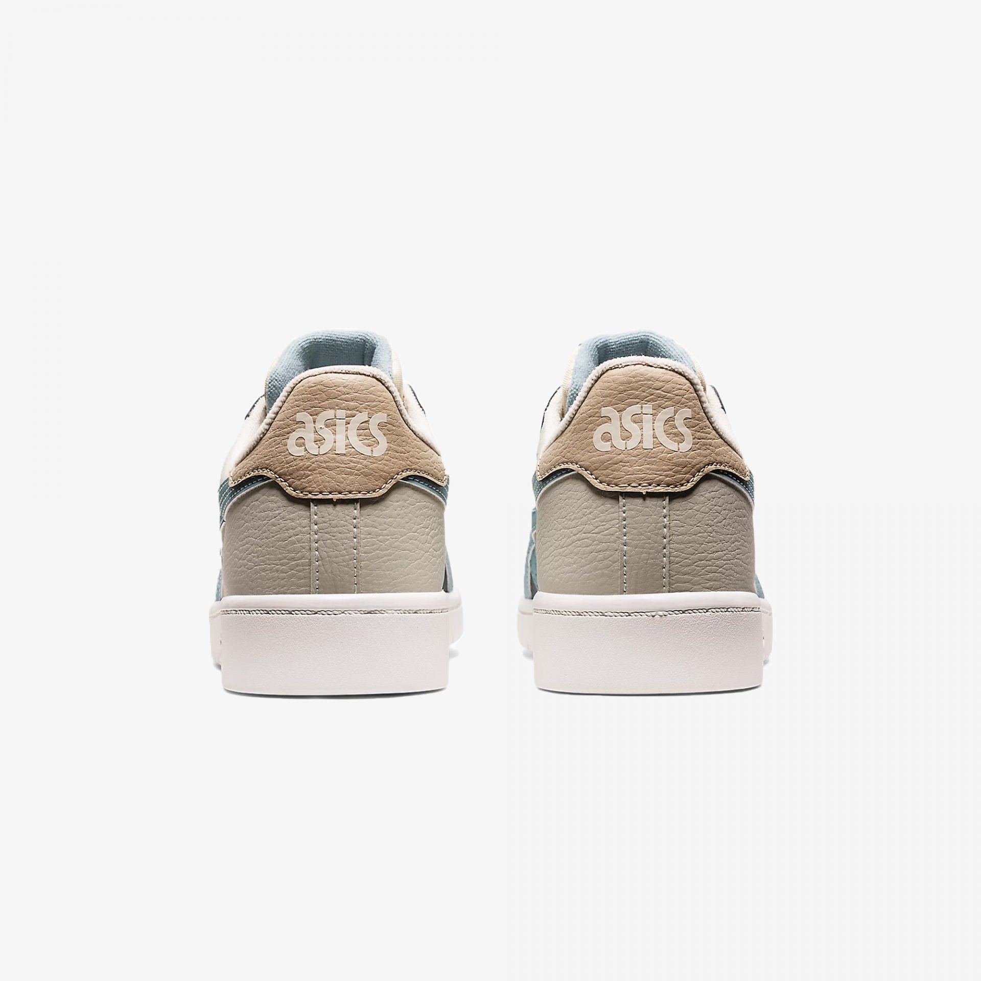 Asics | JAPAN S { CREAM / SMOKE BLUE - view 2