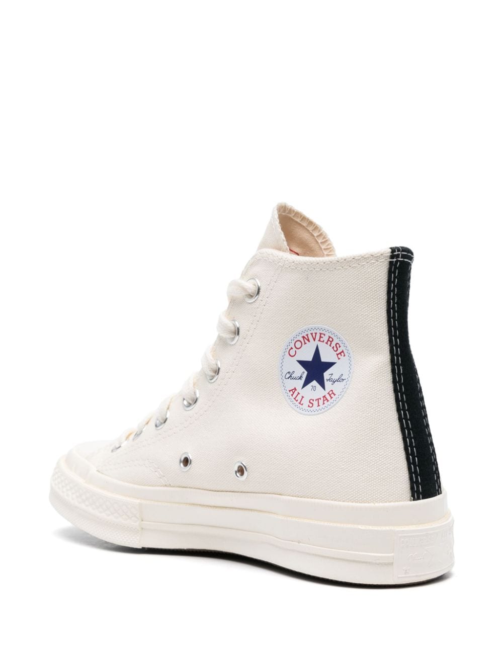 Comme Des Garcons Play x Converse Chuck 70 "Cream" sneakers - view 2