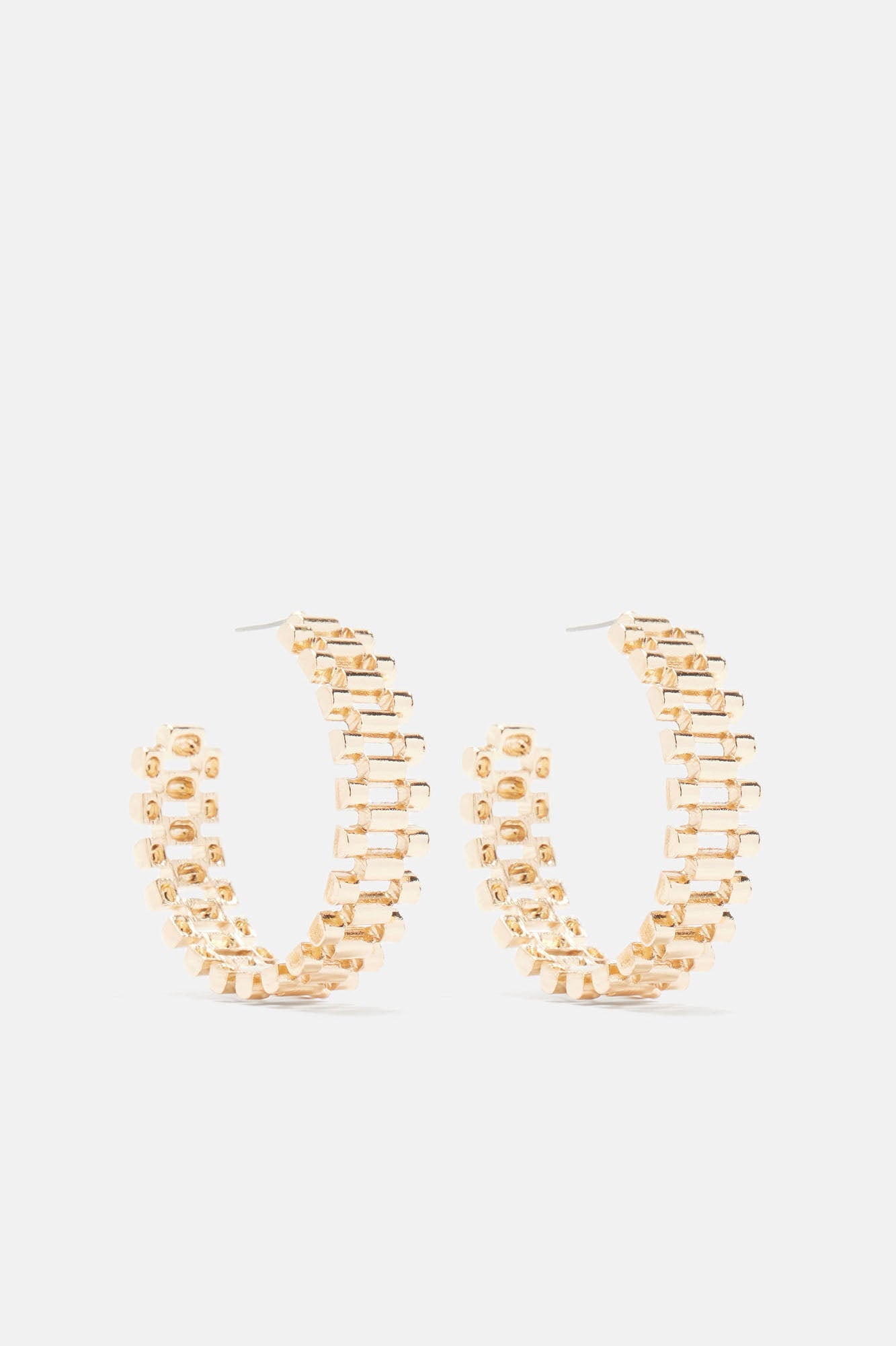 BlackTree Earrings Gold