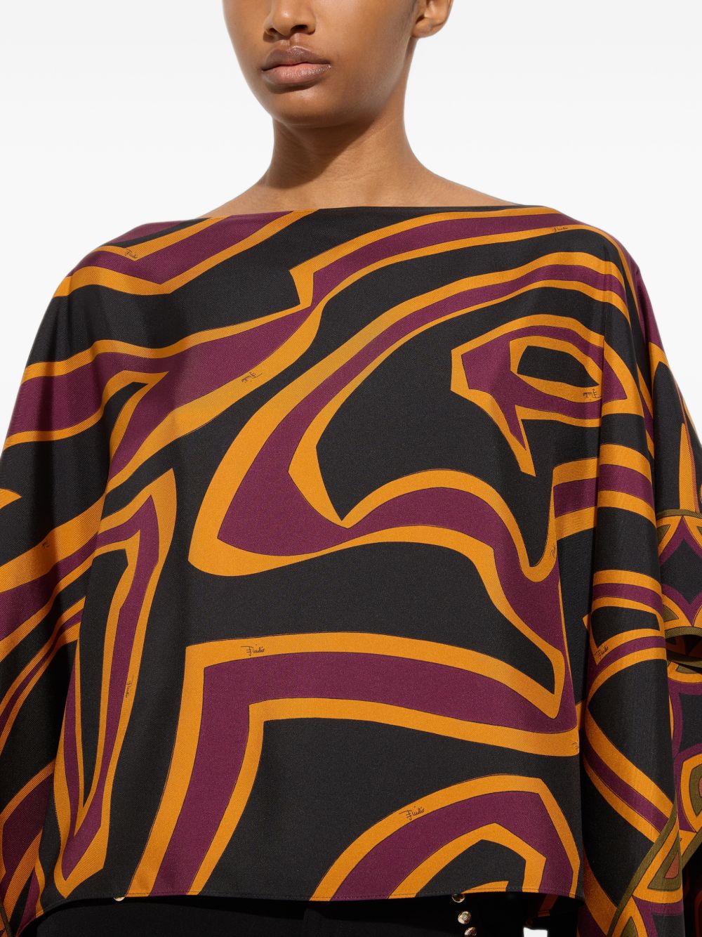 Pucci Shirt – 100% Silk - view 2
