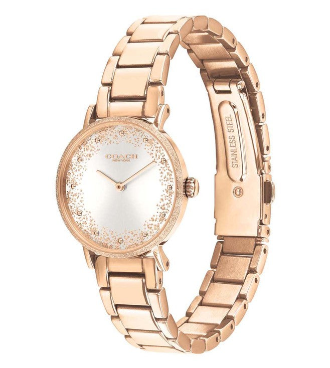 Coach Perry Rose Gold – Silver