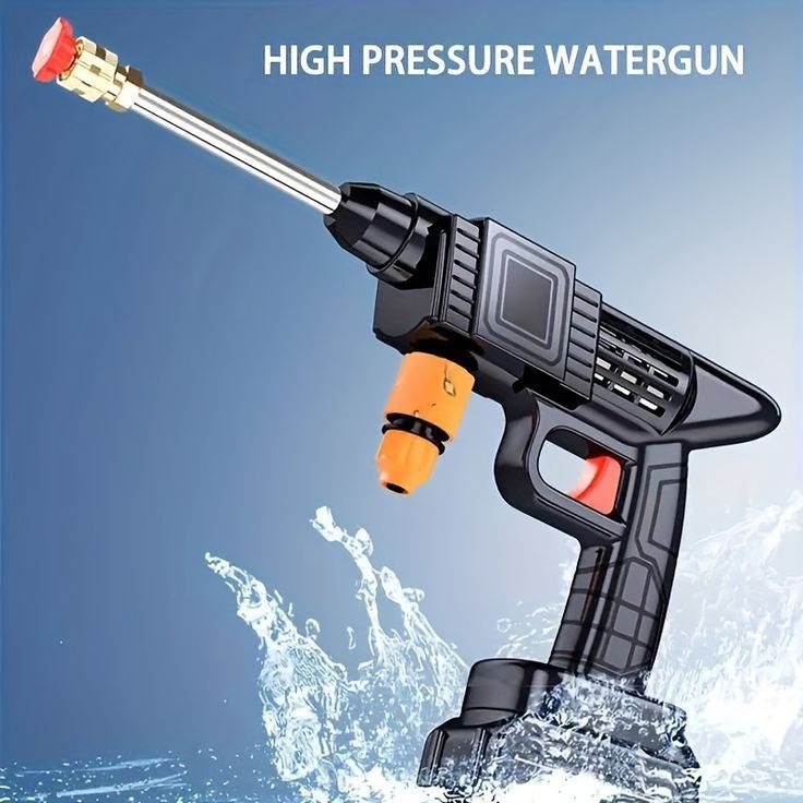 Catterton Rechargeable Electric High Pressure Water Gun - view 2