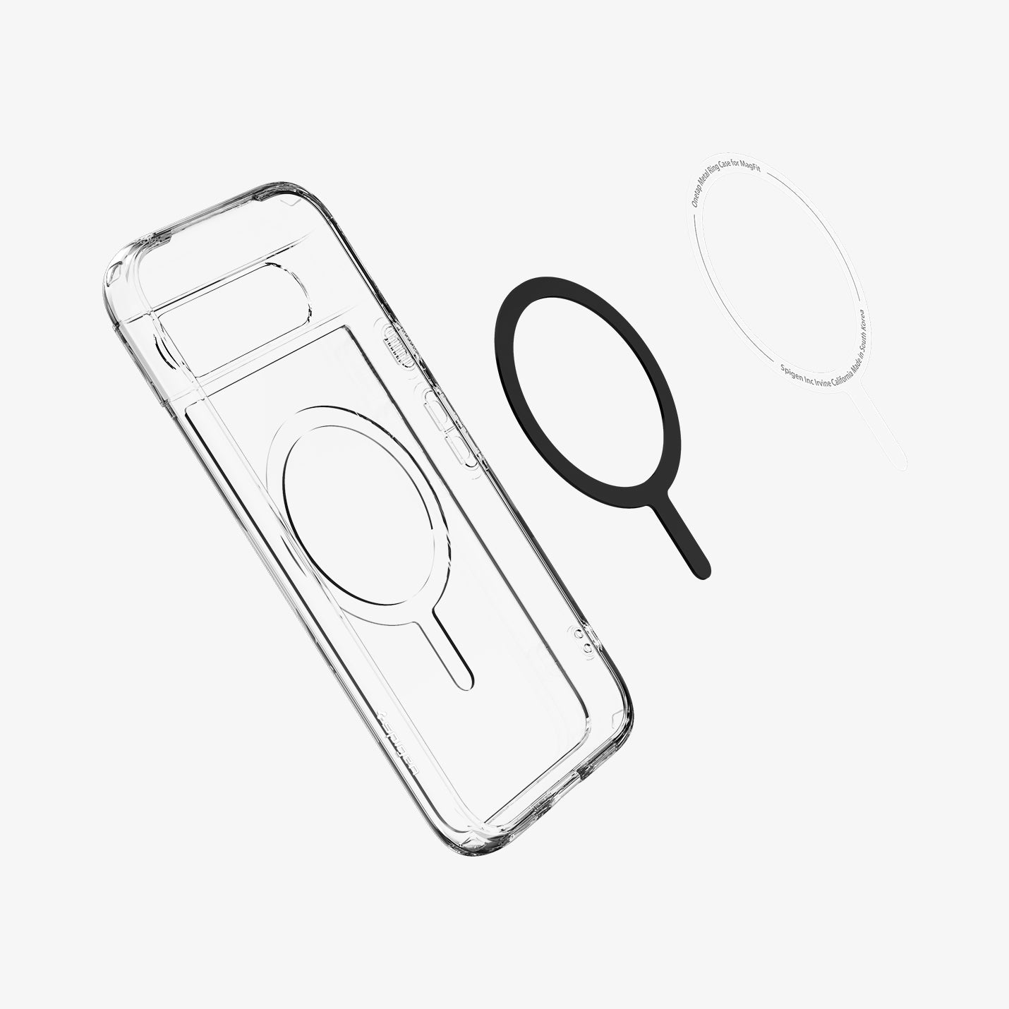 Pixel 8 Series - Ultra Hybrid Metal Ring (MagFit) - view 27