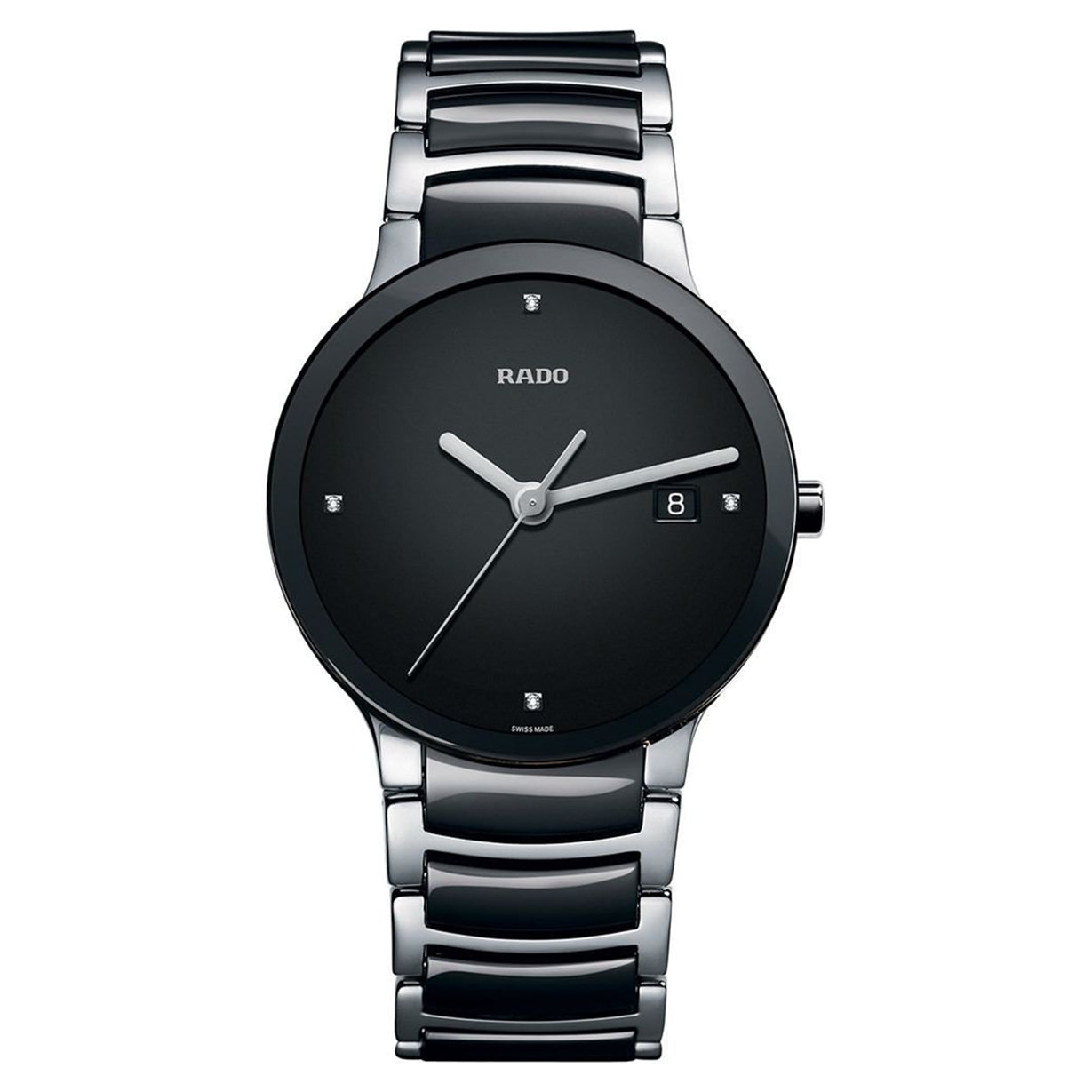 Rado Centrix Black Dial Unisex 38mm - view 4