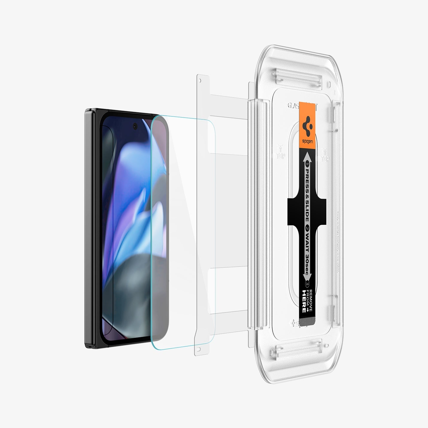 Pixel 9 Series - GLAS.tR EZ Fit – Clear - view 4