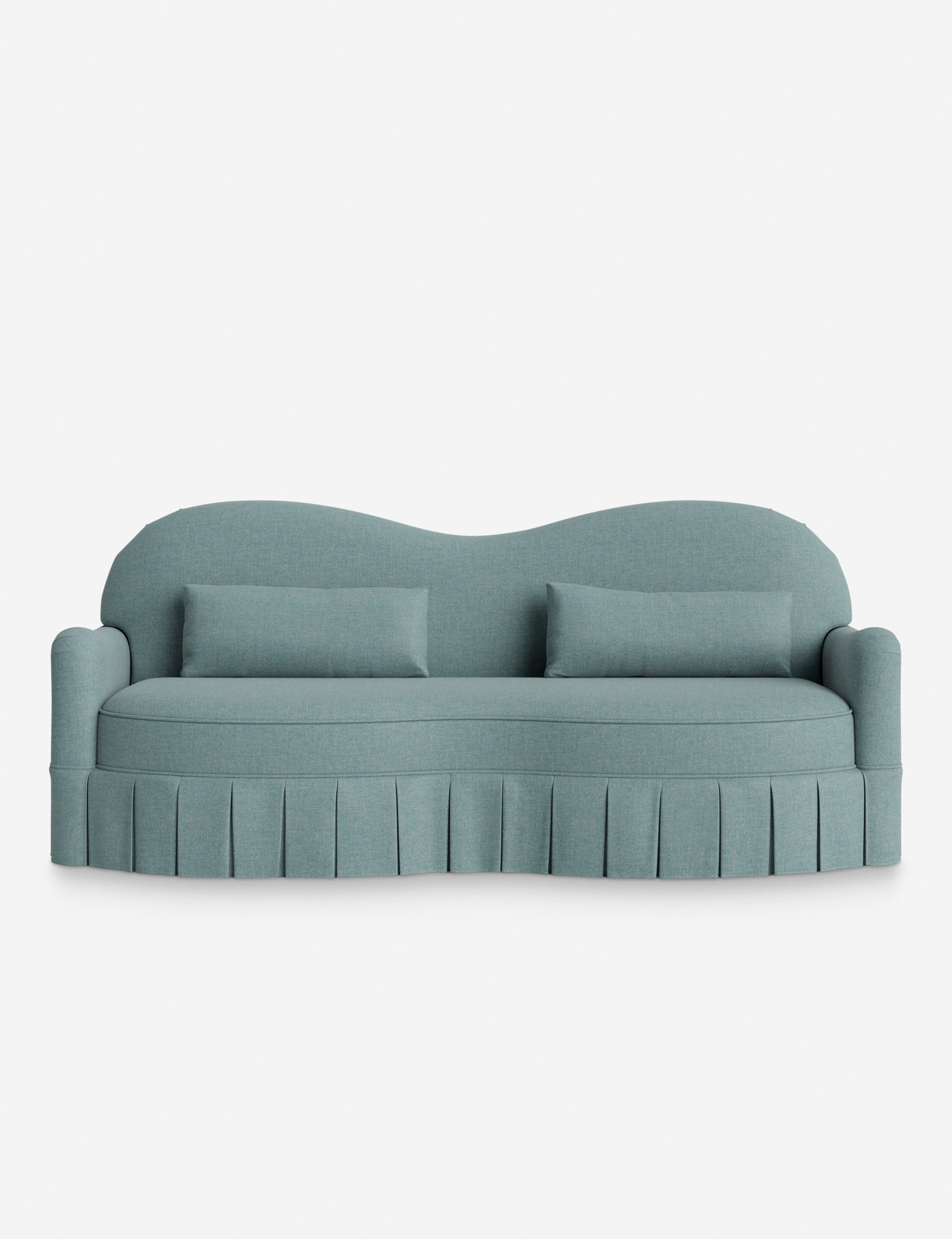 Lulu and Georgia Middleton Skirted Sofa by Ginny Macdonald - view 15