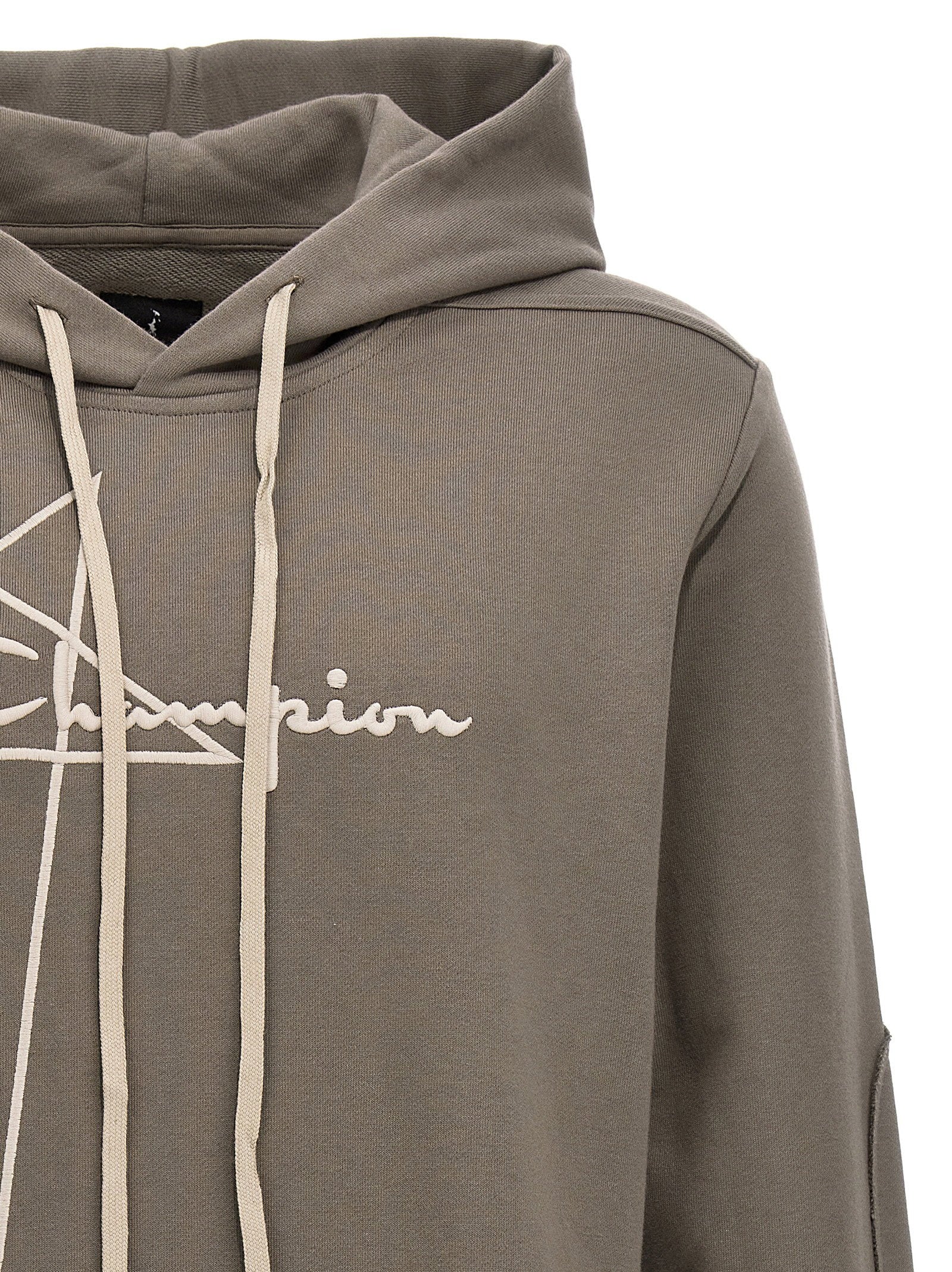 Champion X Rick Owens Hooded Bodysuit - view 3