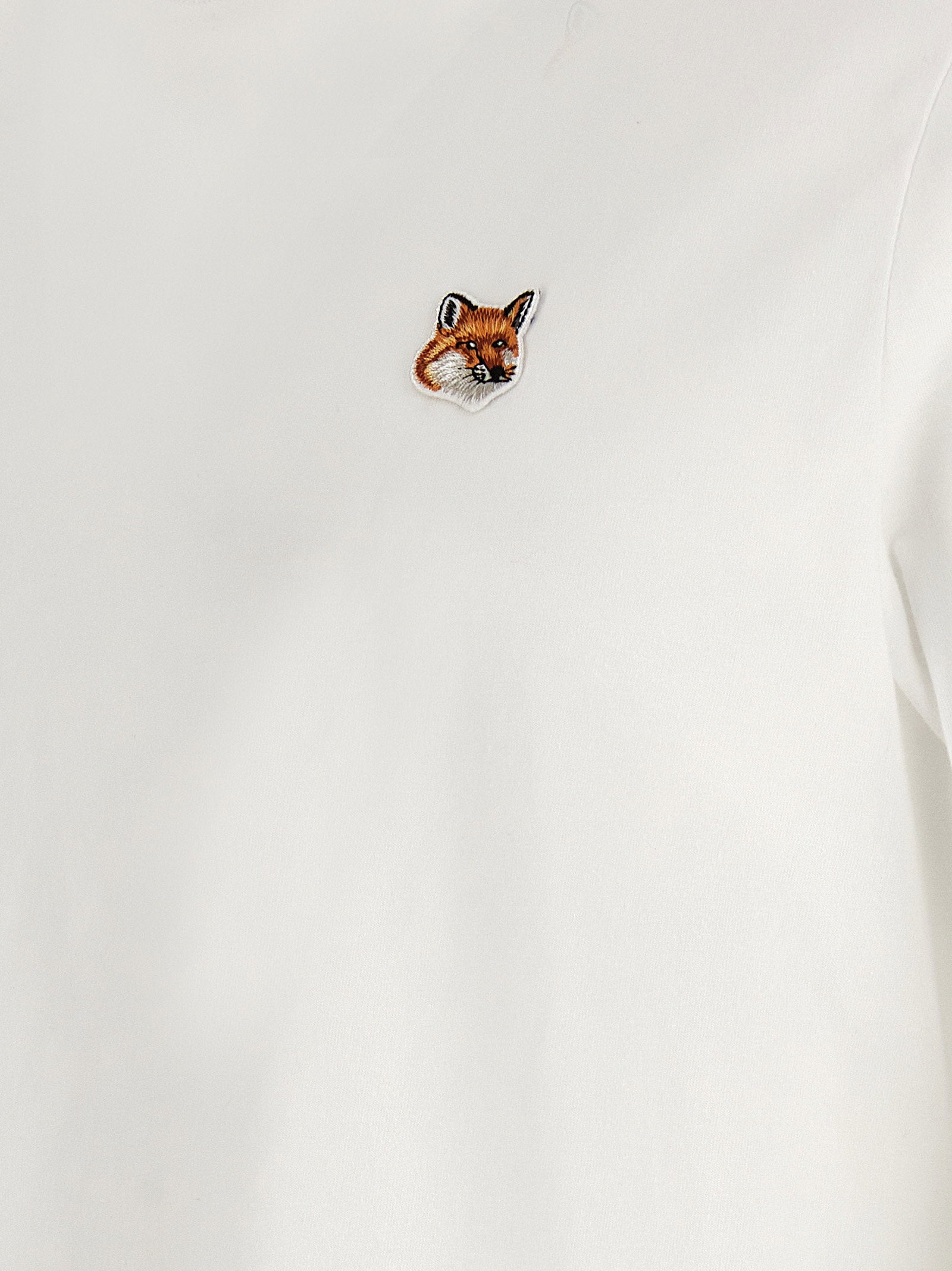 Maison Kitsuné Fox Head T-shirt – 100% cotton - view 4