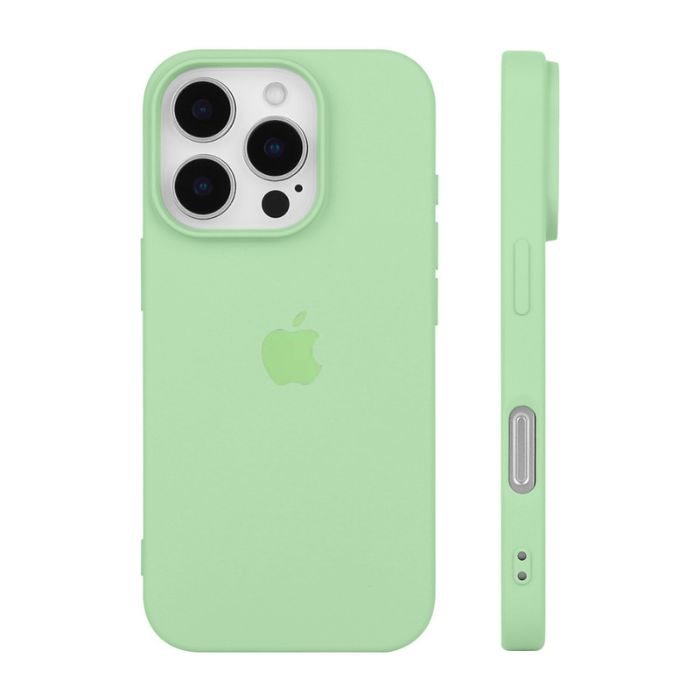 KSSShop iPhone 16 Pro Silicone Case - Mint