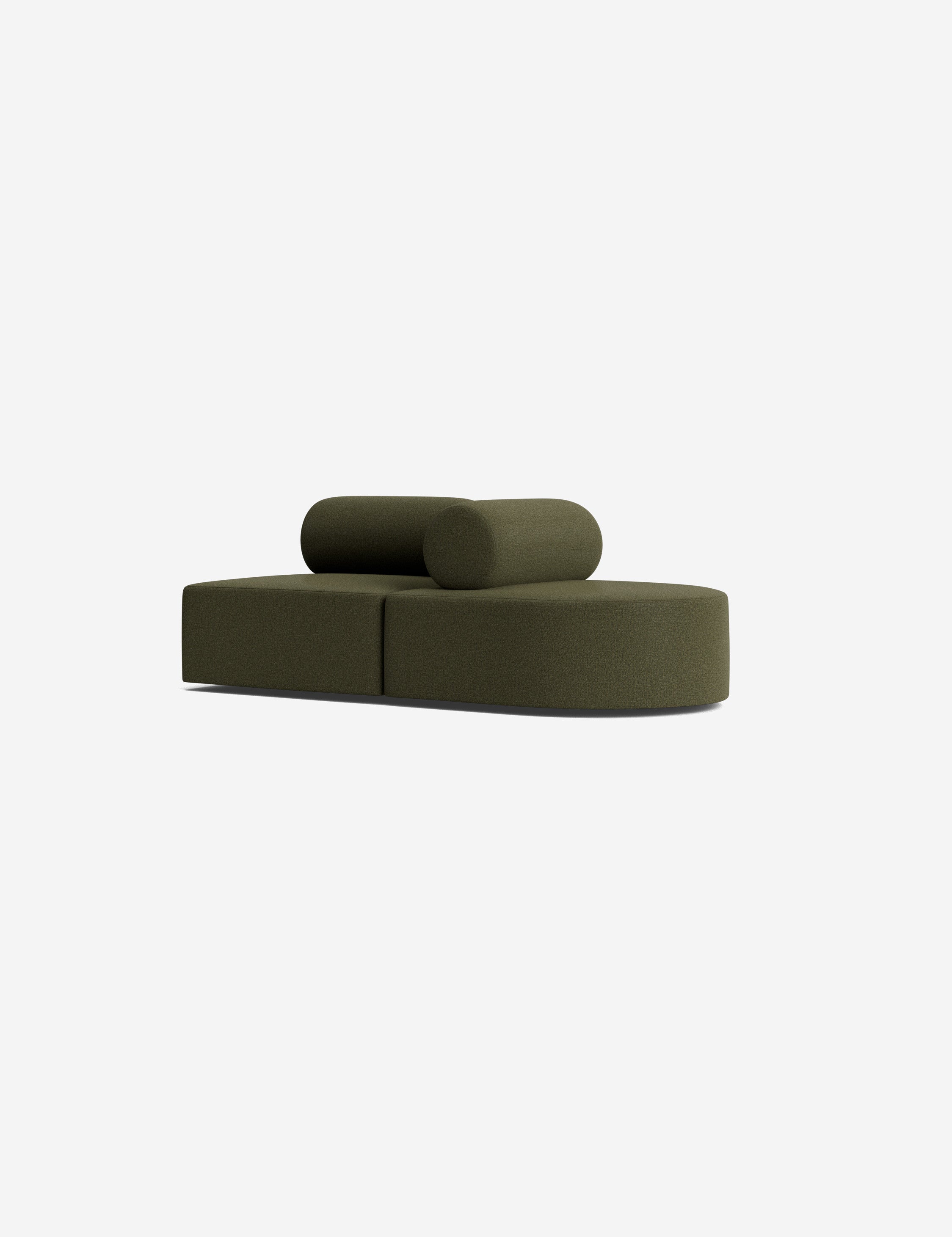 Lulu and Georgia Sloman Modular 2-Piece Chaise - view 90