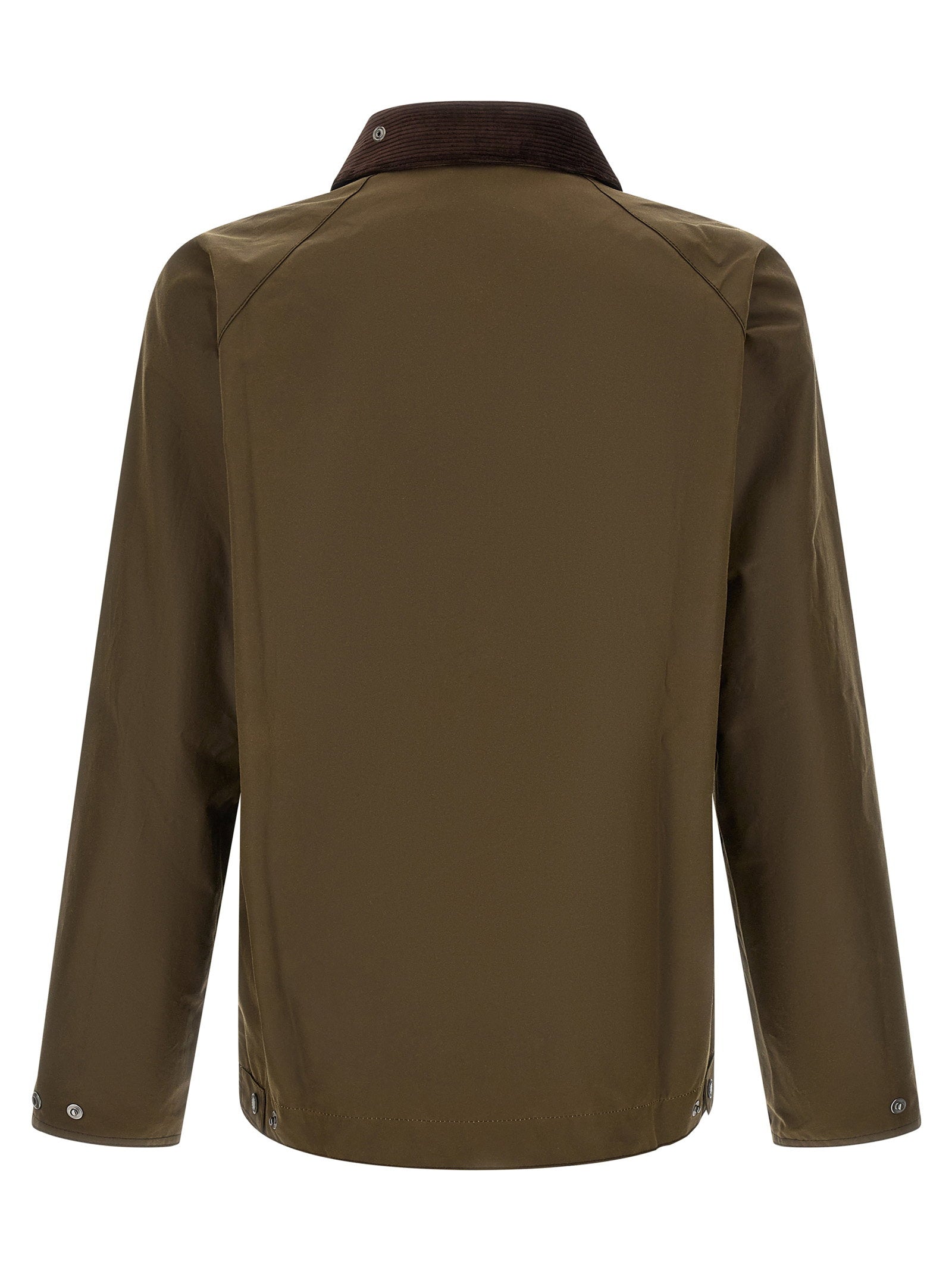 Barbour Short Bedale Jacket – 100% waxed cotton - view 2