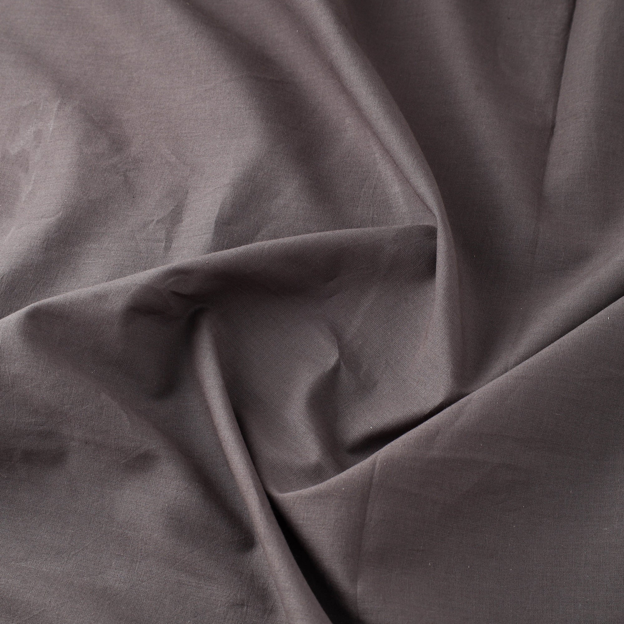 ITOKRI CRAFTS INITIATIVE Black - Prewashed Plain Cotton Fabric 17 - view 3