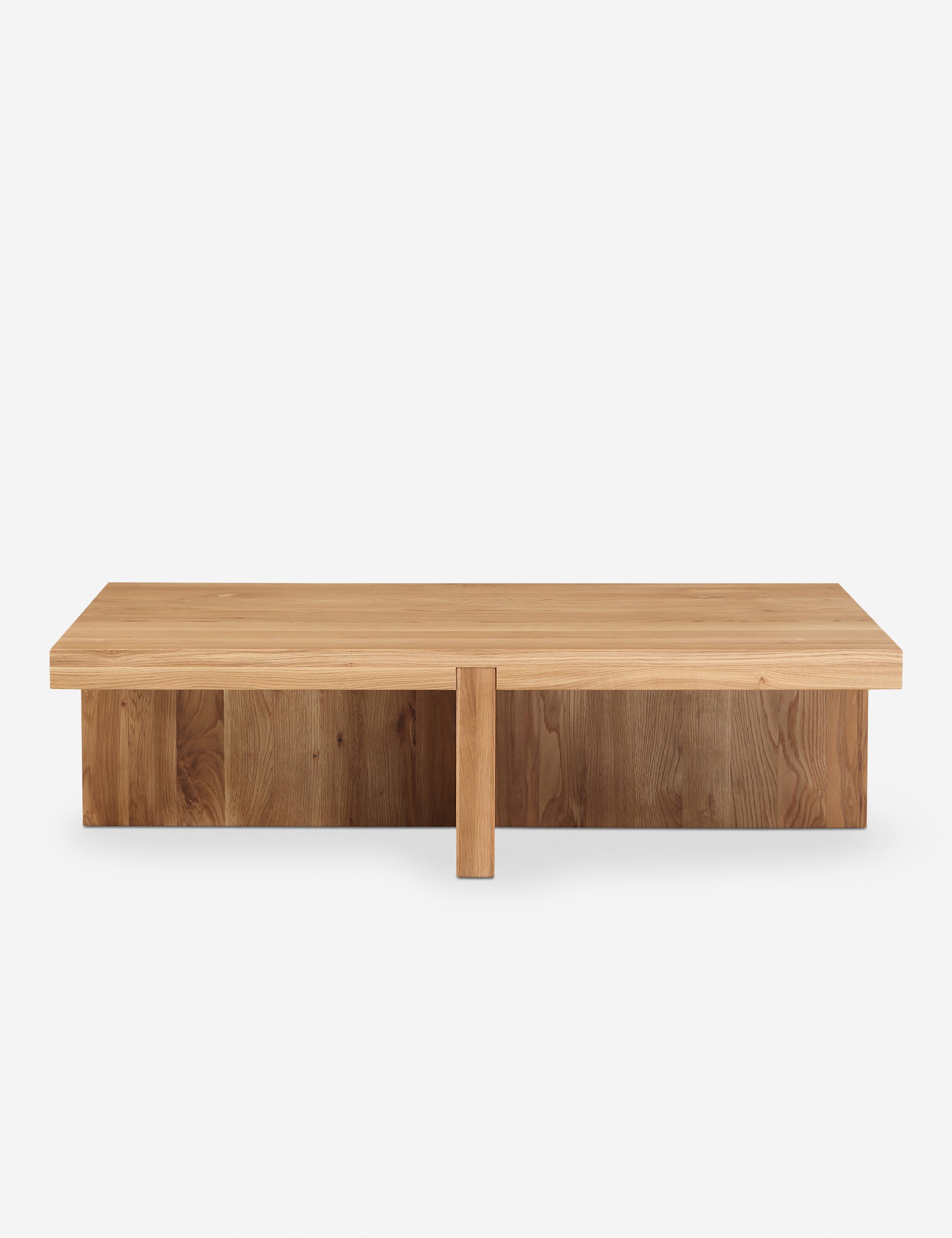 Lulu and Georgia Alford Coffee Table – Natural